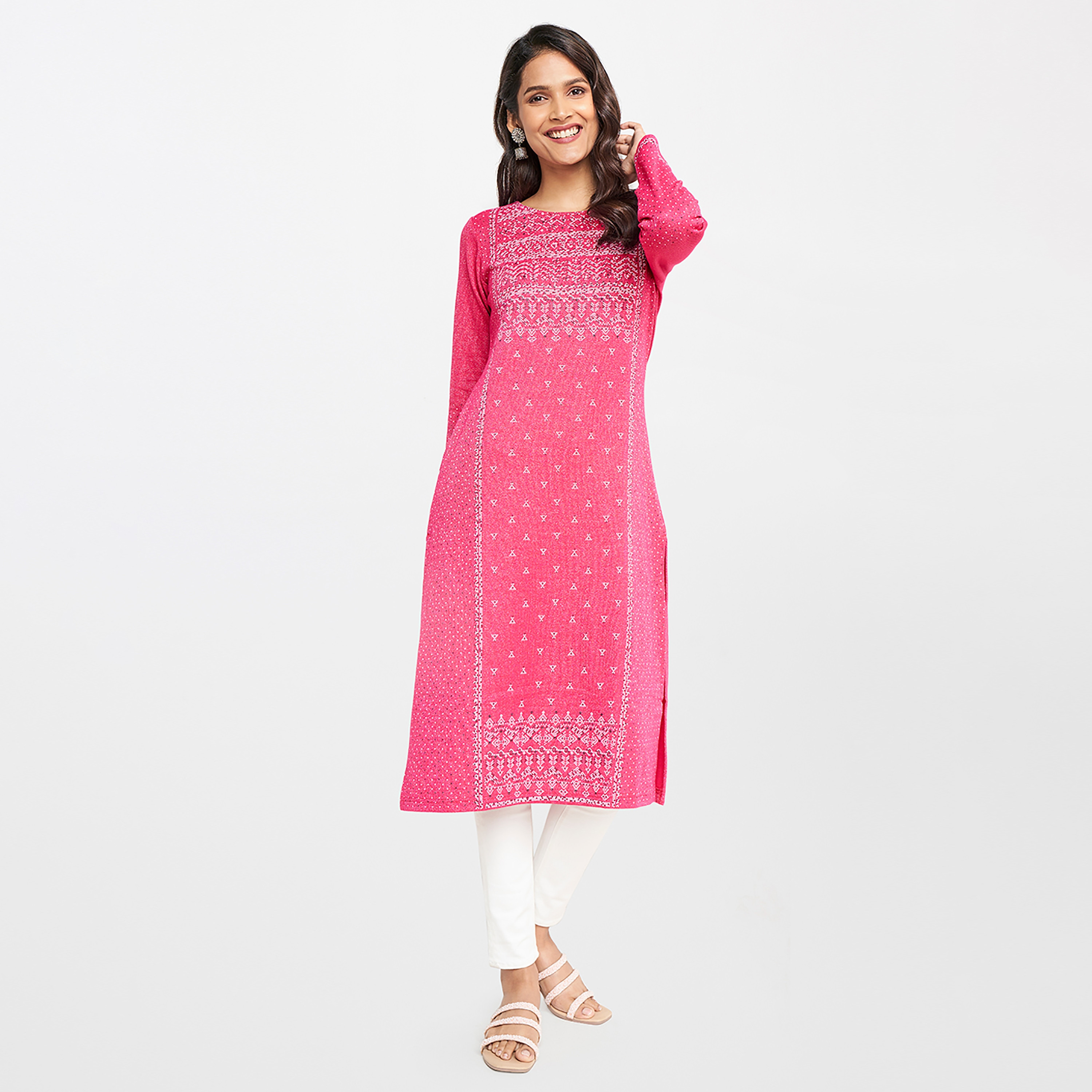 Shop for W Kurta Sets Online in India at Low Cost | Myntra