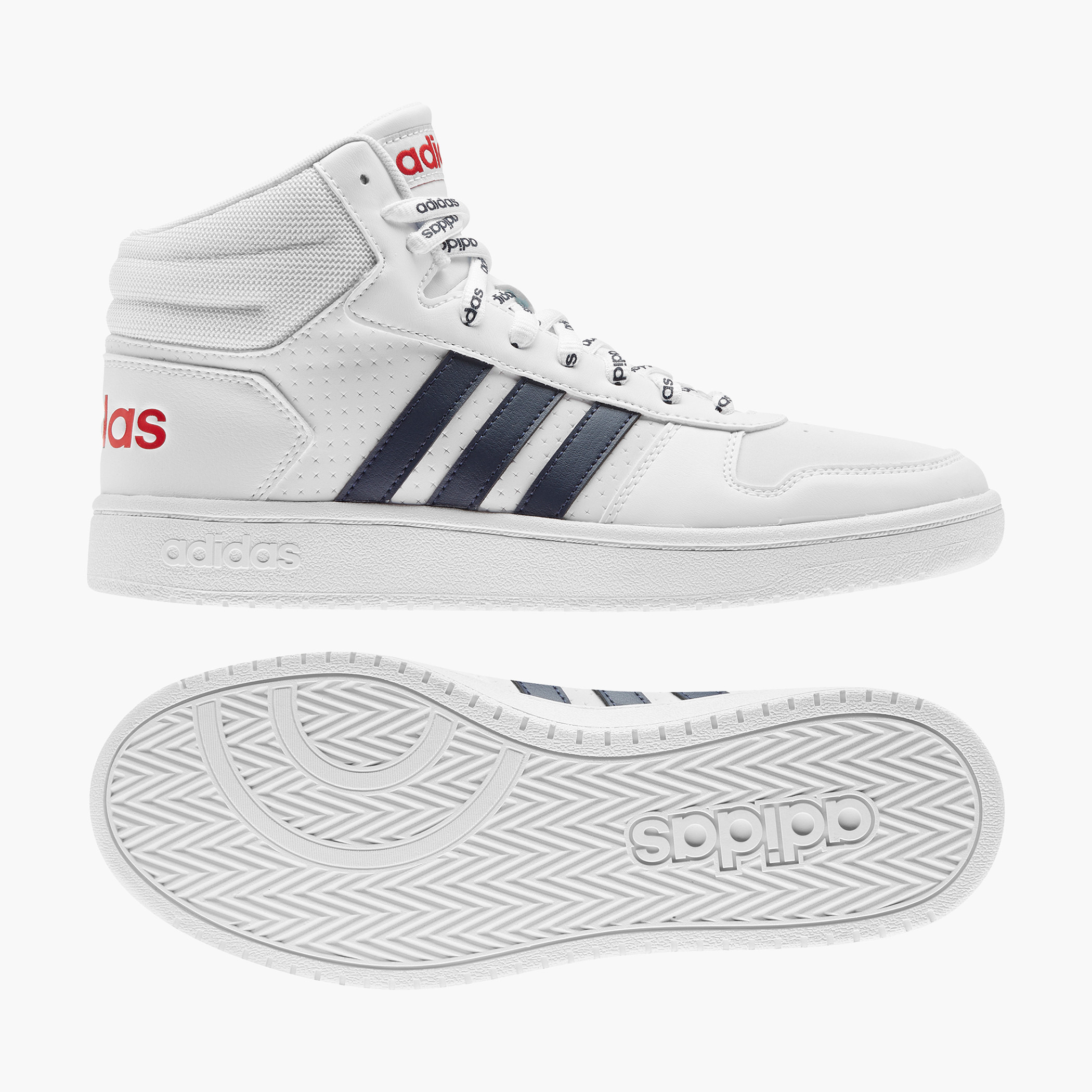 Men's adidas sport inspired best sale hoops 2.0 mid shoes