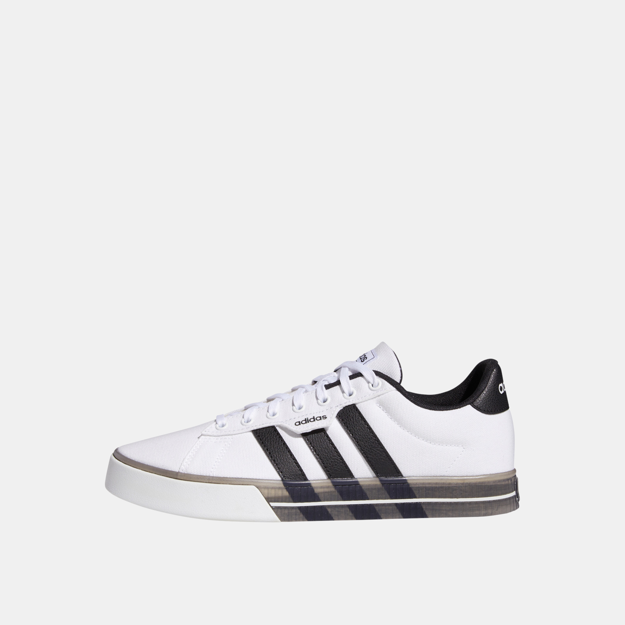 Mens adidas white canvas shoes hotsell