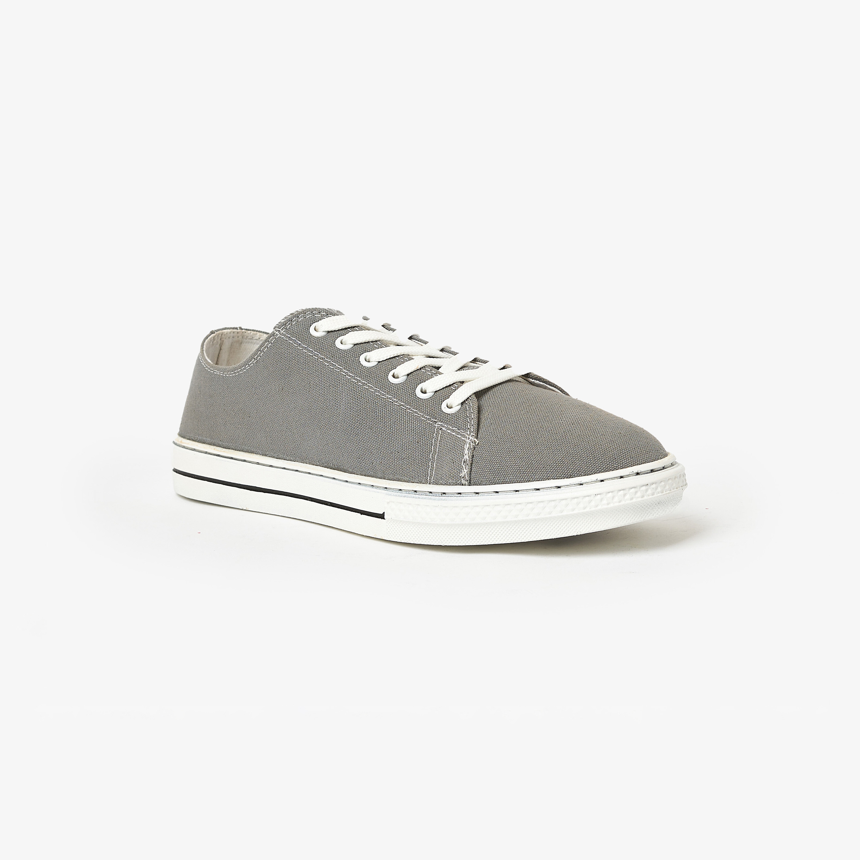 Geoomnii Men's Low Top Canvas Sneakers | FWR-77-men-shoes-sneakers-image-1