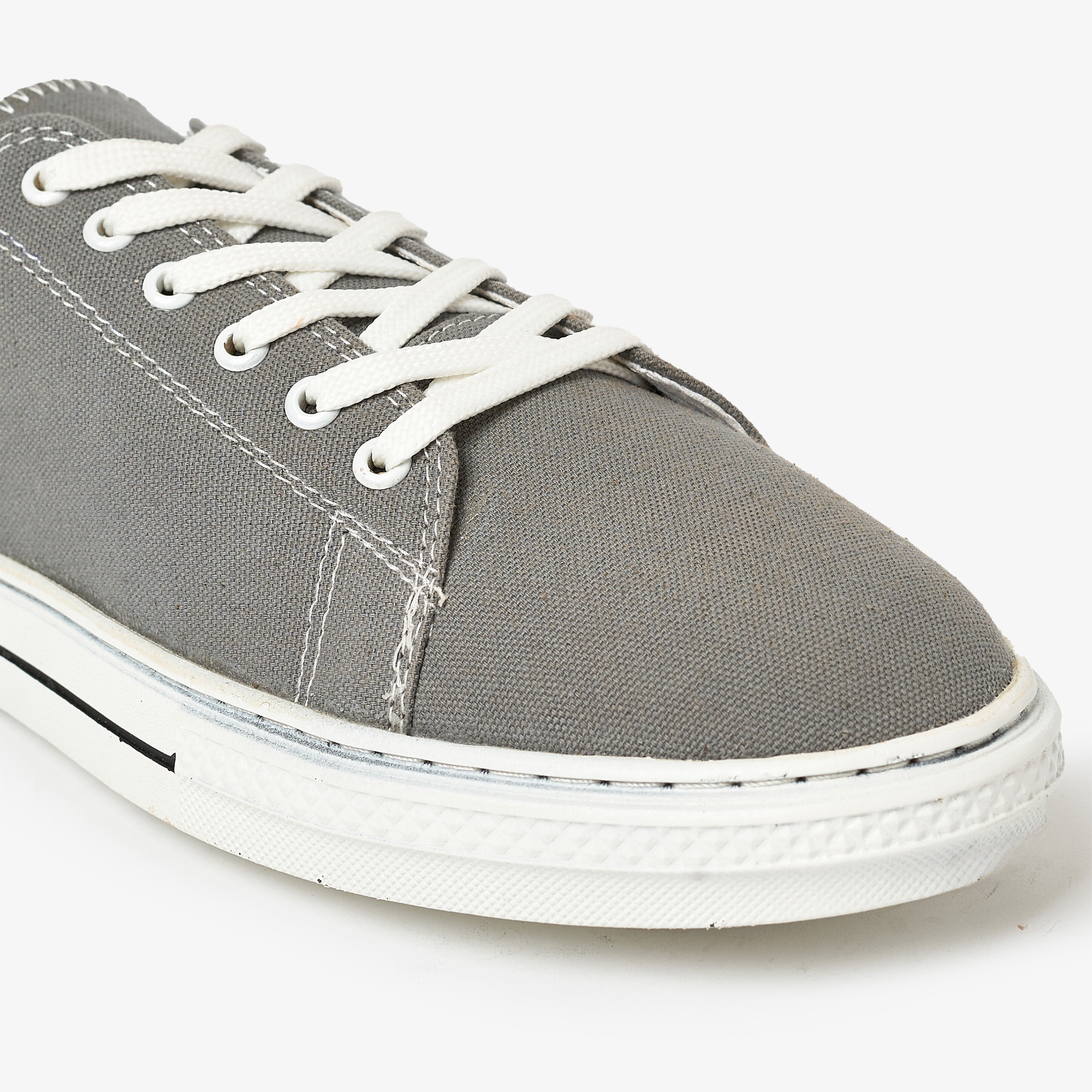 أحذية رياضية قماشية من جيومني للرجال ذات رقبة منخفضة | FWR-77-men-shoes-sneakers-image-4