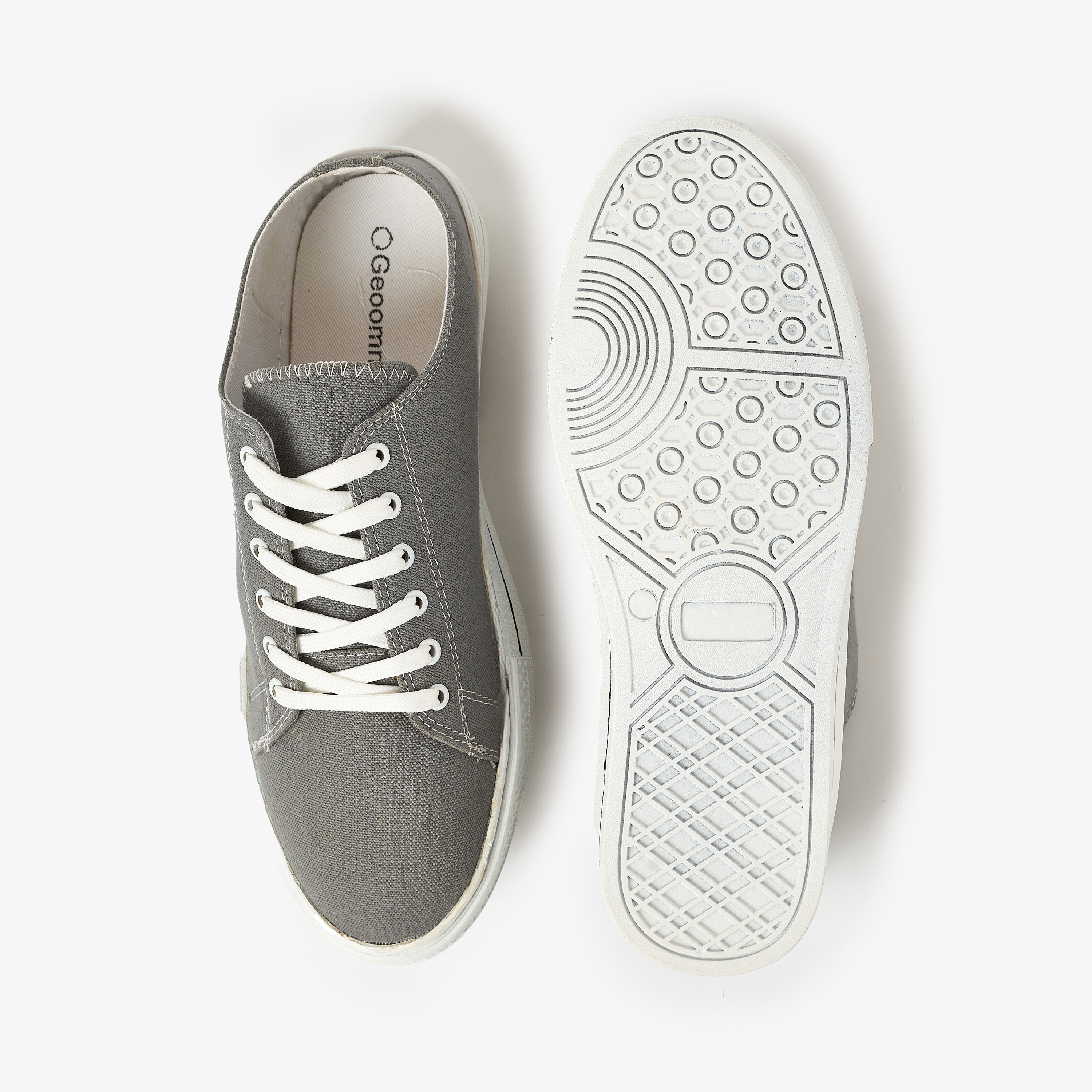 أحذية رياضية قماشية من جيومني للرجال ذات رقبة منخفضة | FWR-77-men-shoes-sneakers-image-5