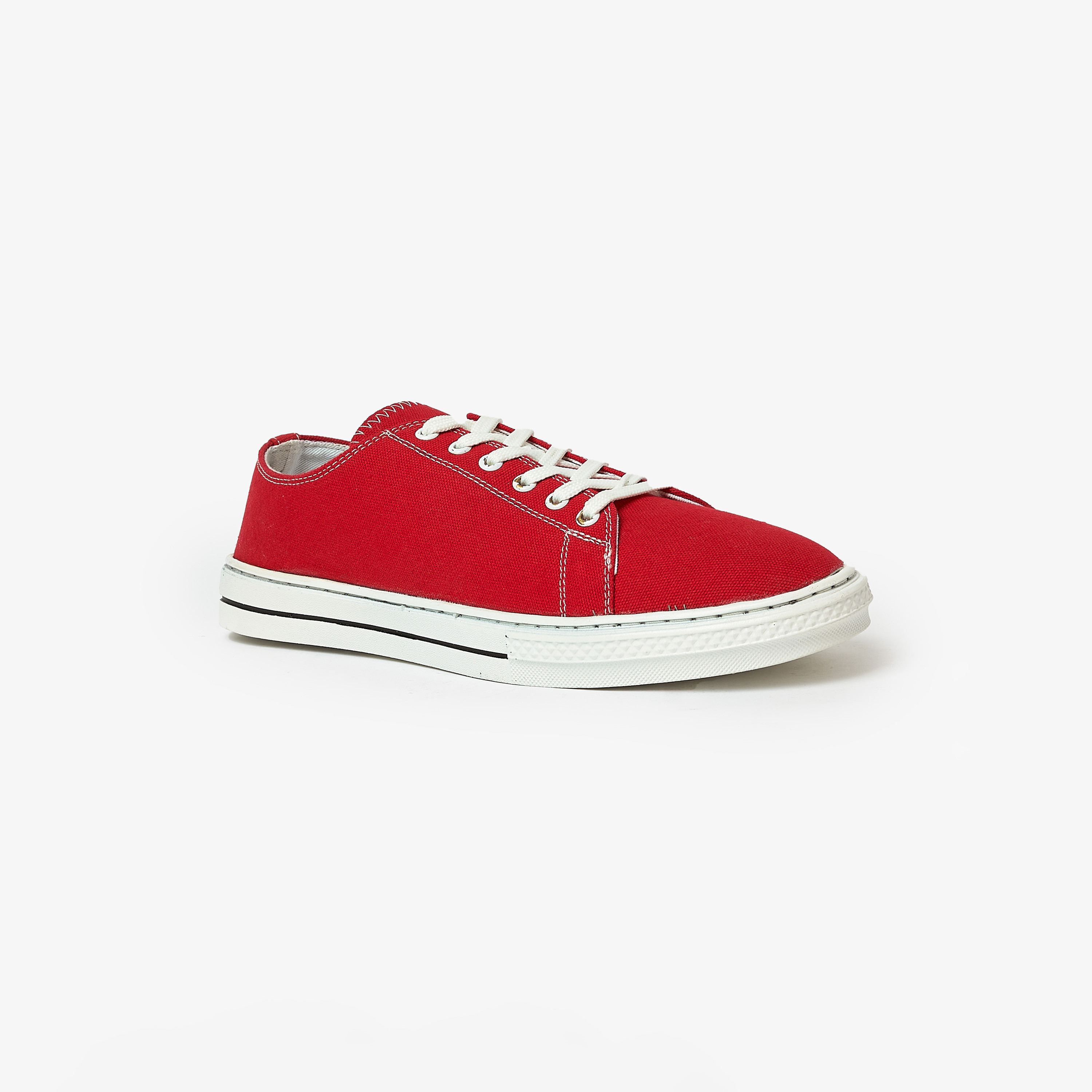 أحذية رياضية قماشية من جيومني للرجال ذات رقبة منخفضة | FWR-80-men-shoes-sneakers-image-1