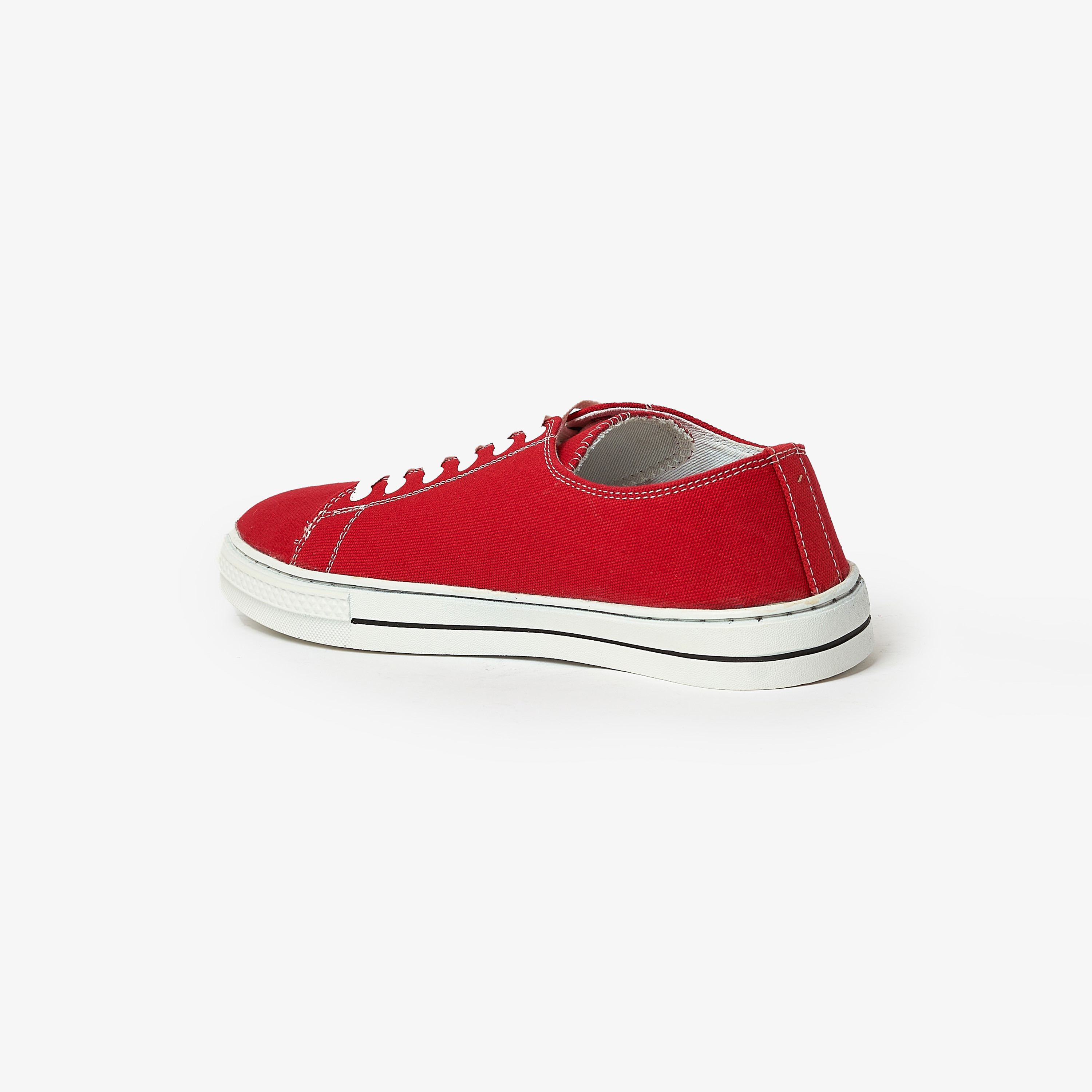 أحذية رياضية قماشية من جيومني للرجال ذات رقبة منخفضة | FWR-80-men-shoes-sneakers-image-3