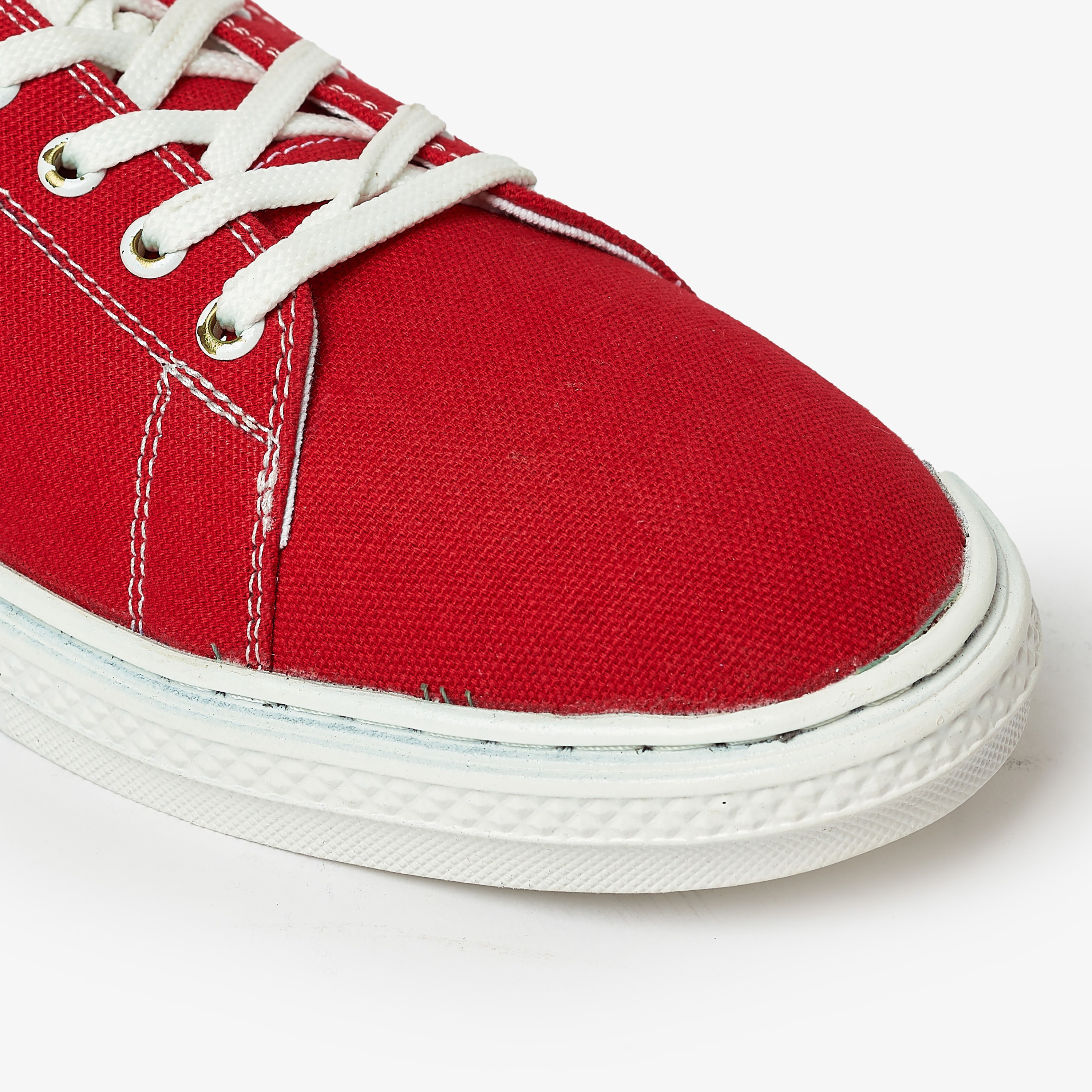 أحذية رياضية قماشية من جيومني للرجال ذات رقبة منخفضة | FWR-80-men-shoes-sneakers-image-4