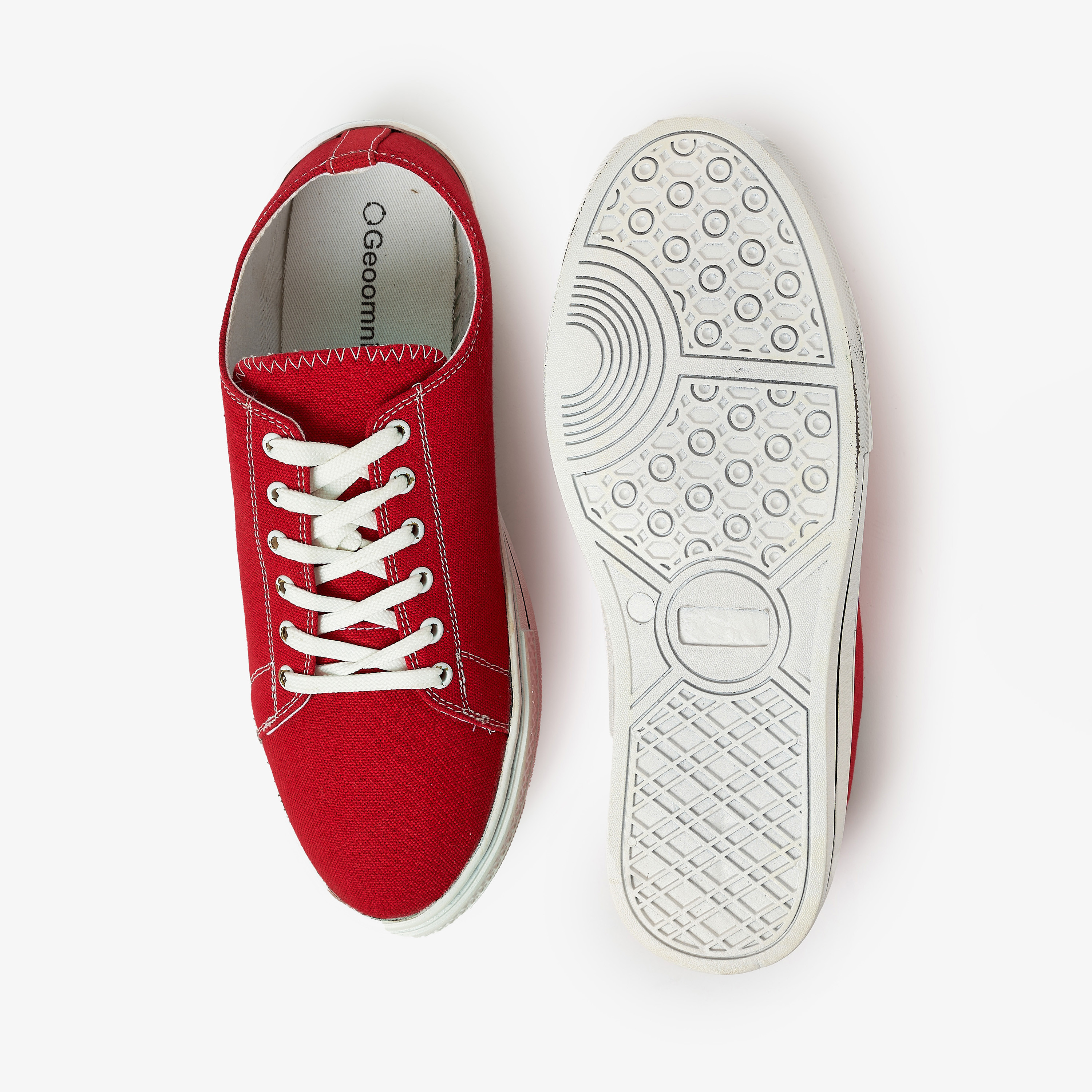 أحذية رياضية قماشية من جيومني للرجال ذات رقبة منخفضة | FWR-80-men-shoes-sneakers-image-5