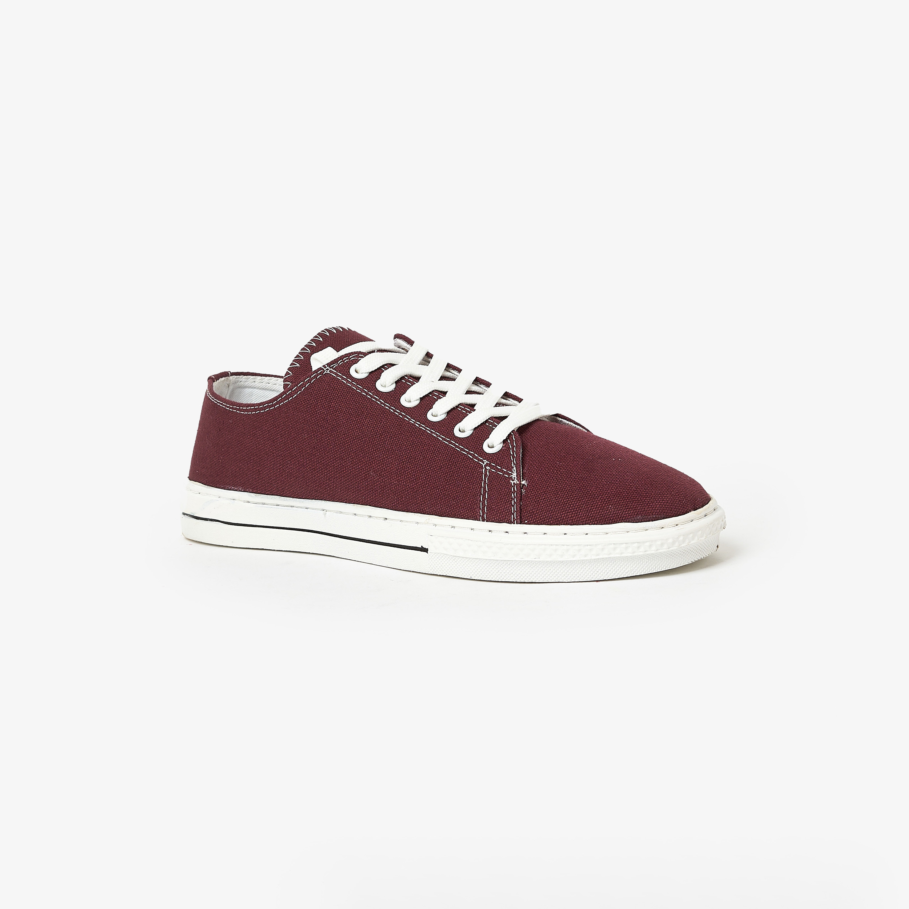 Geoomnii Men's Low Top Canvas Sneakers | FWR-81-men-shoes-sneakers-image-1