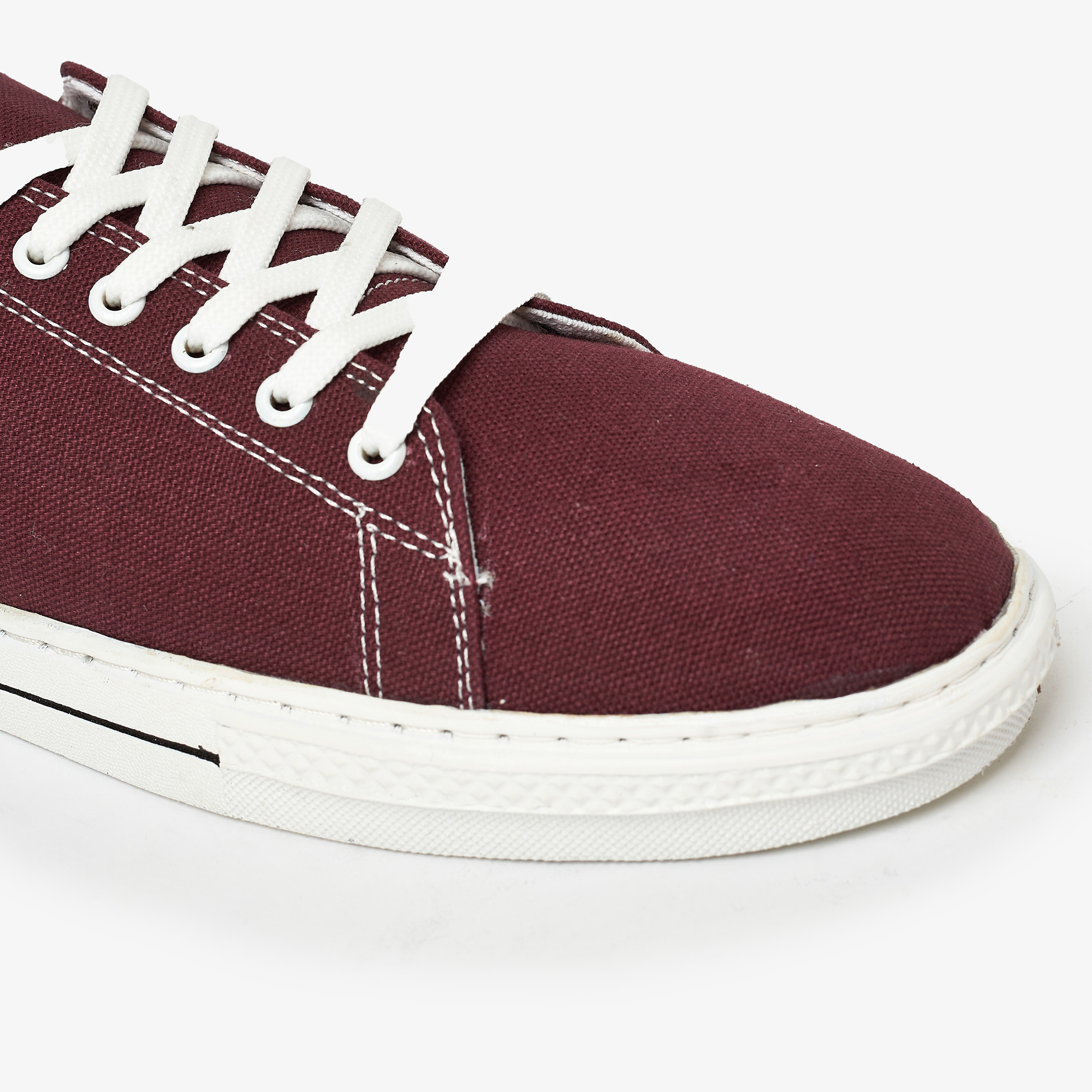 Geoomnii Men's Low Top Canvas Sneakers | FWR-81-men-shoes-sneakers-image-4