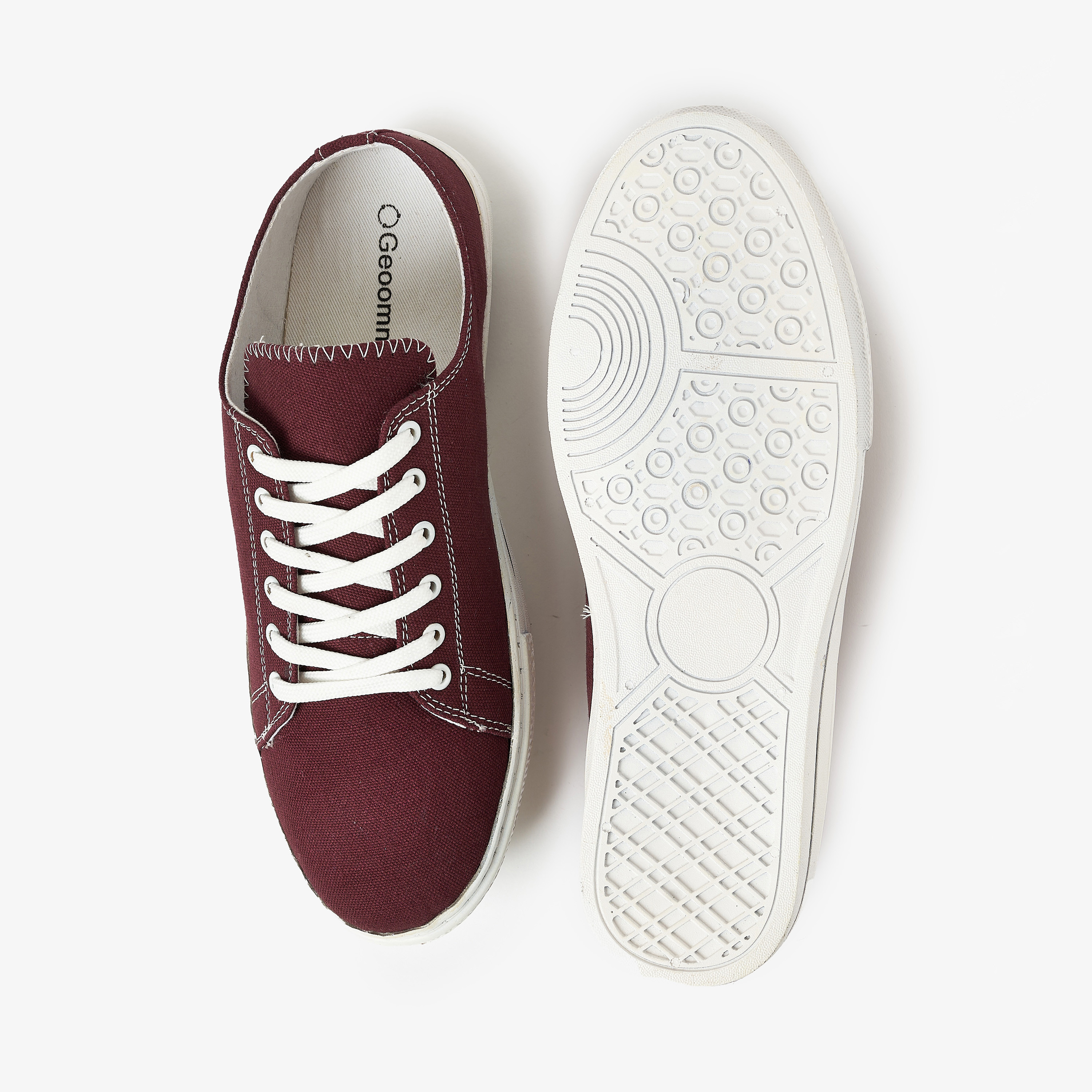 Geoomnii Men's Low Top Canvas Sneakers | FWR-81-men-shoes-sneakers-image-5