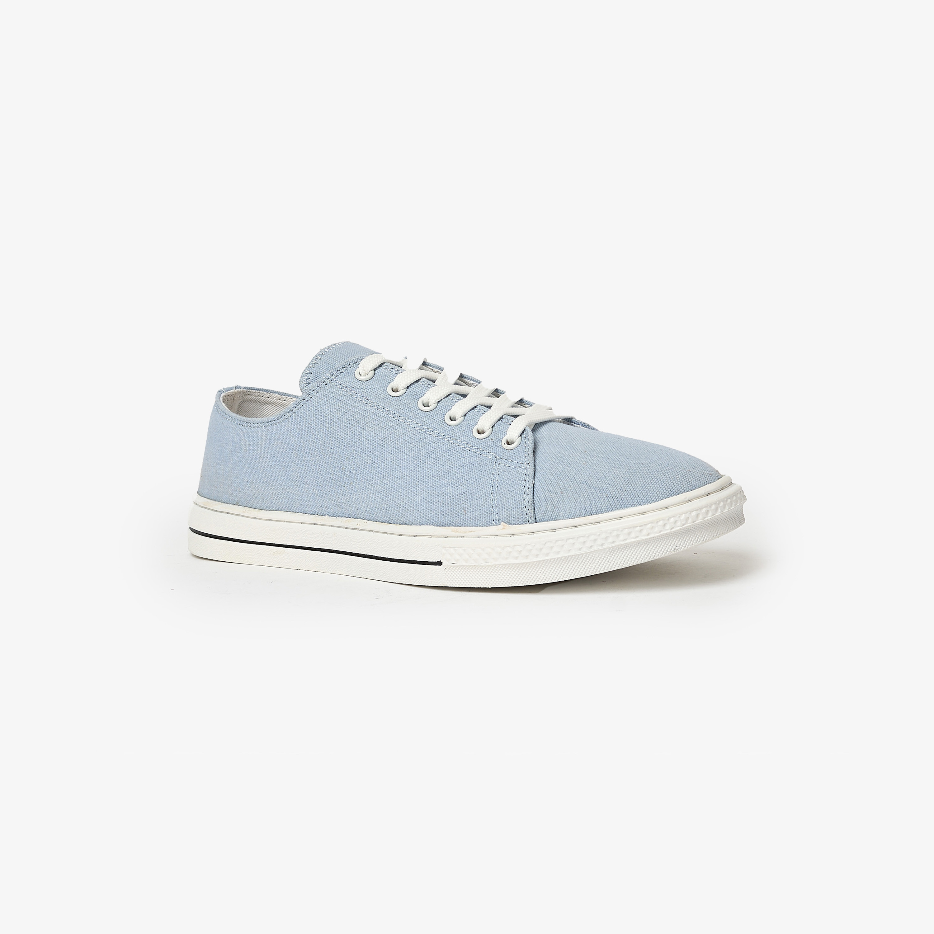 Geoomnii Men's Low Top Canvas Sneakers | FWR-83-men-shoes-sneakers-image-1