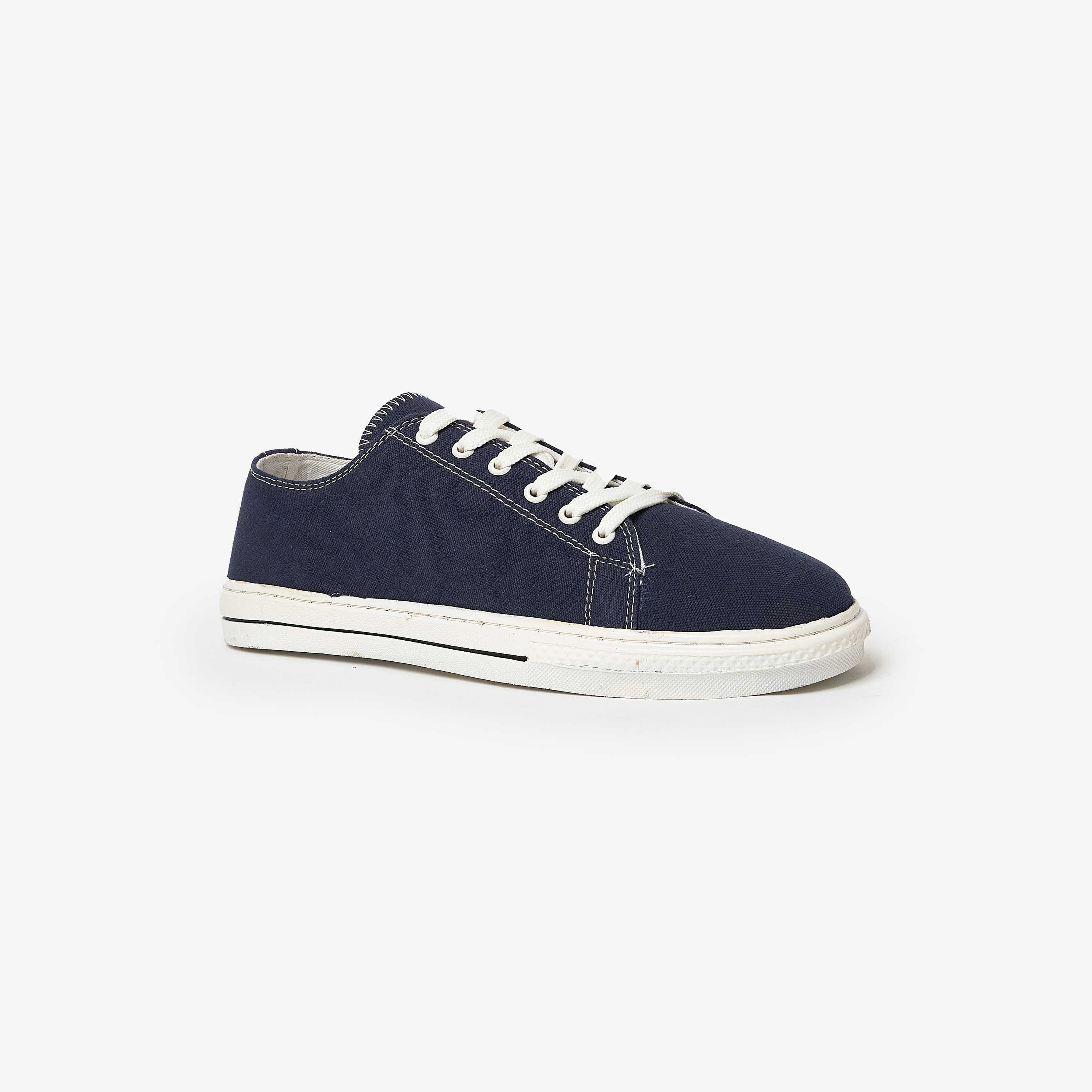 Geoomnii Men's Low Top Canvas Sneakers | FWR-85-men-shoes-sneakers-image-1