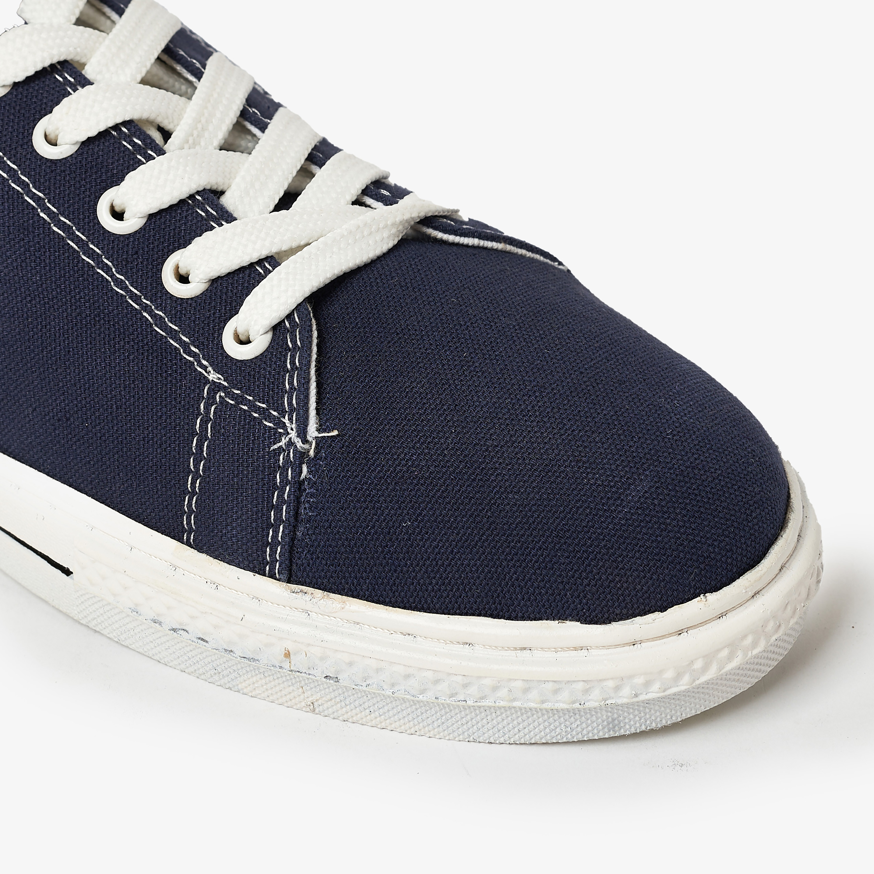Geoomnii Men's Low Top Canvas Sneakers | FWR-85-men-shoes-sneakers-image-4