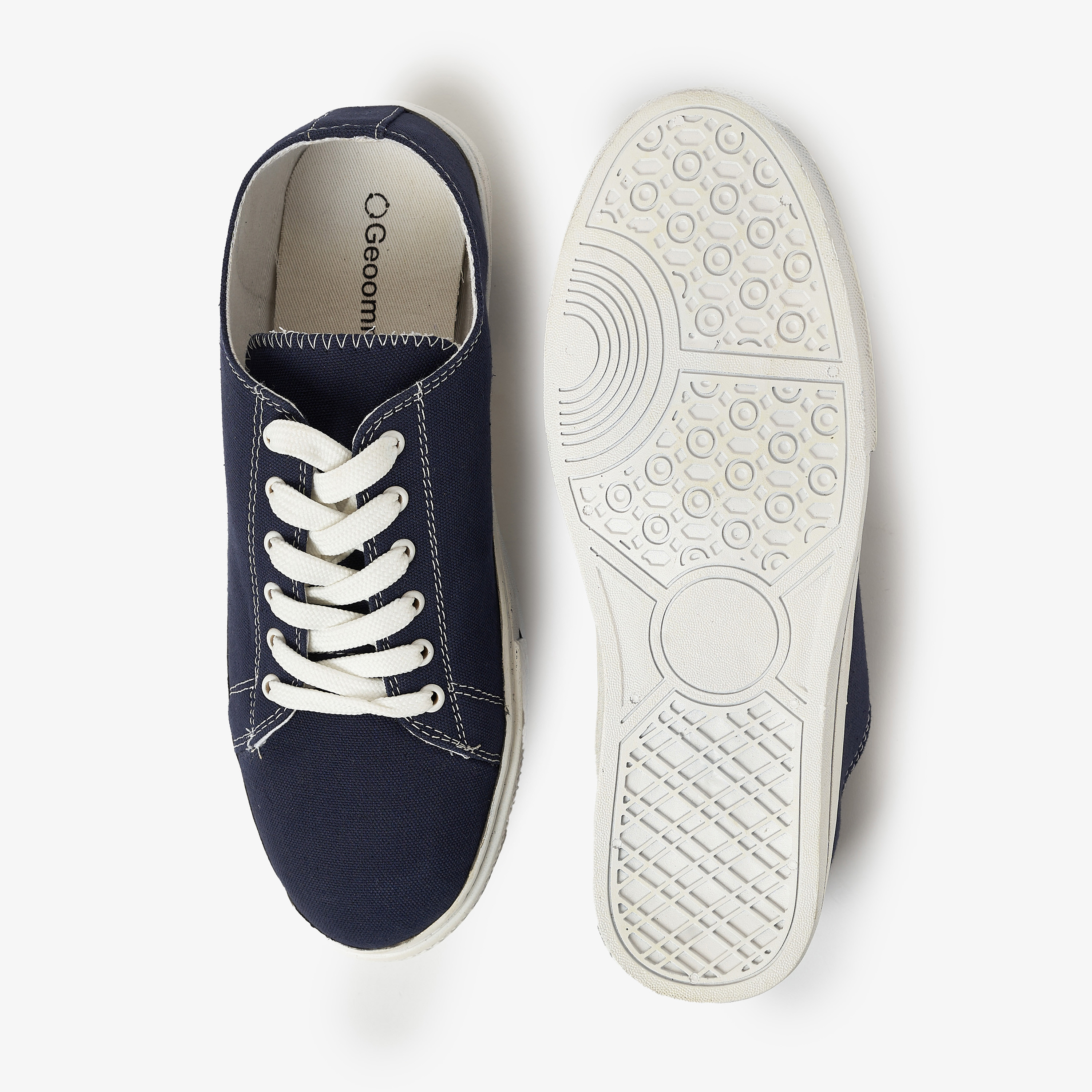 Geoomnii Men's Low Top Canvas Sneakers | FWR-85-men-shoes-sneakers-image-5