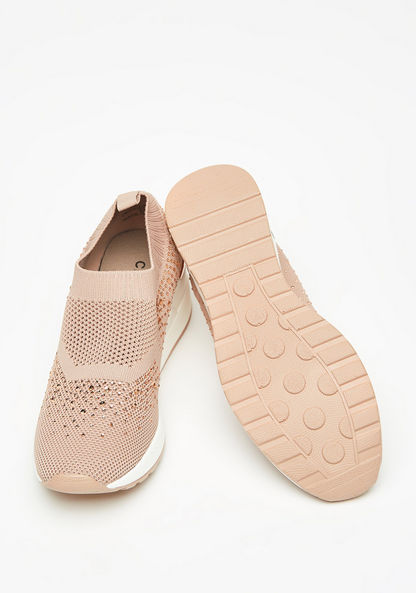 Celeste Women's Embellished Slip-On Walking Shoes