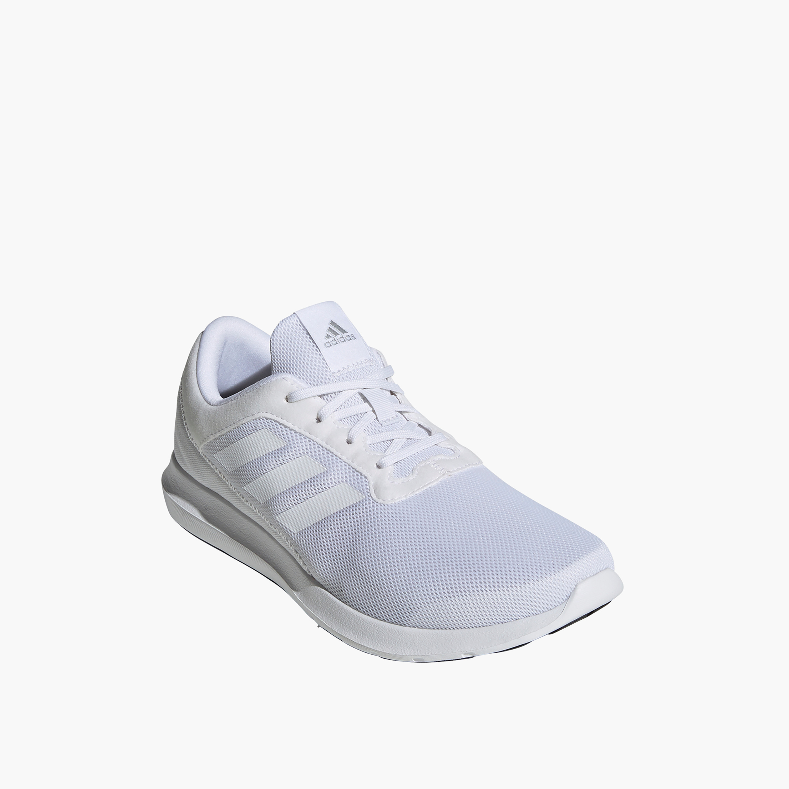 Adidas 3 stripes running shoes hotsell