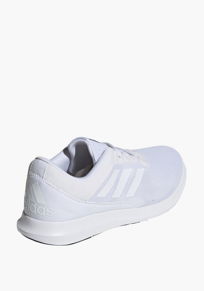 Adidas Women's 3-Stripes Lace-Up Running Shoes - CORERACER