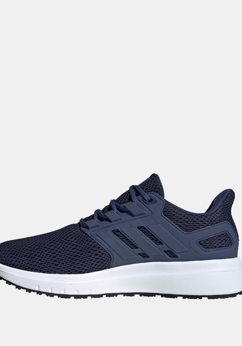 Adidas Men's Textured Running Shoes with Lace-Up Closure-Men%27s Sports Shoes-image-7