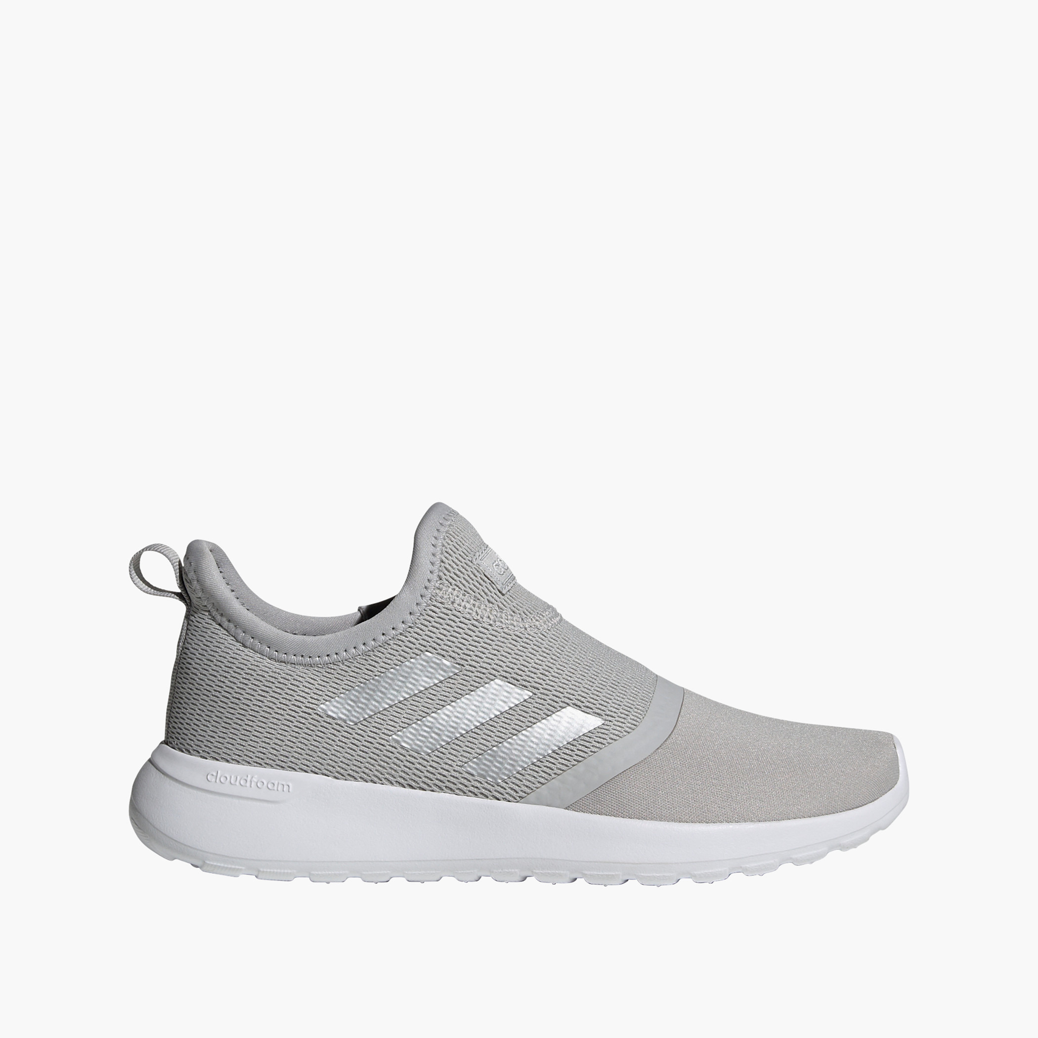 Adidas women's cloudfoam lite racer slip-on running clearance shoes