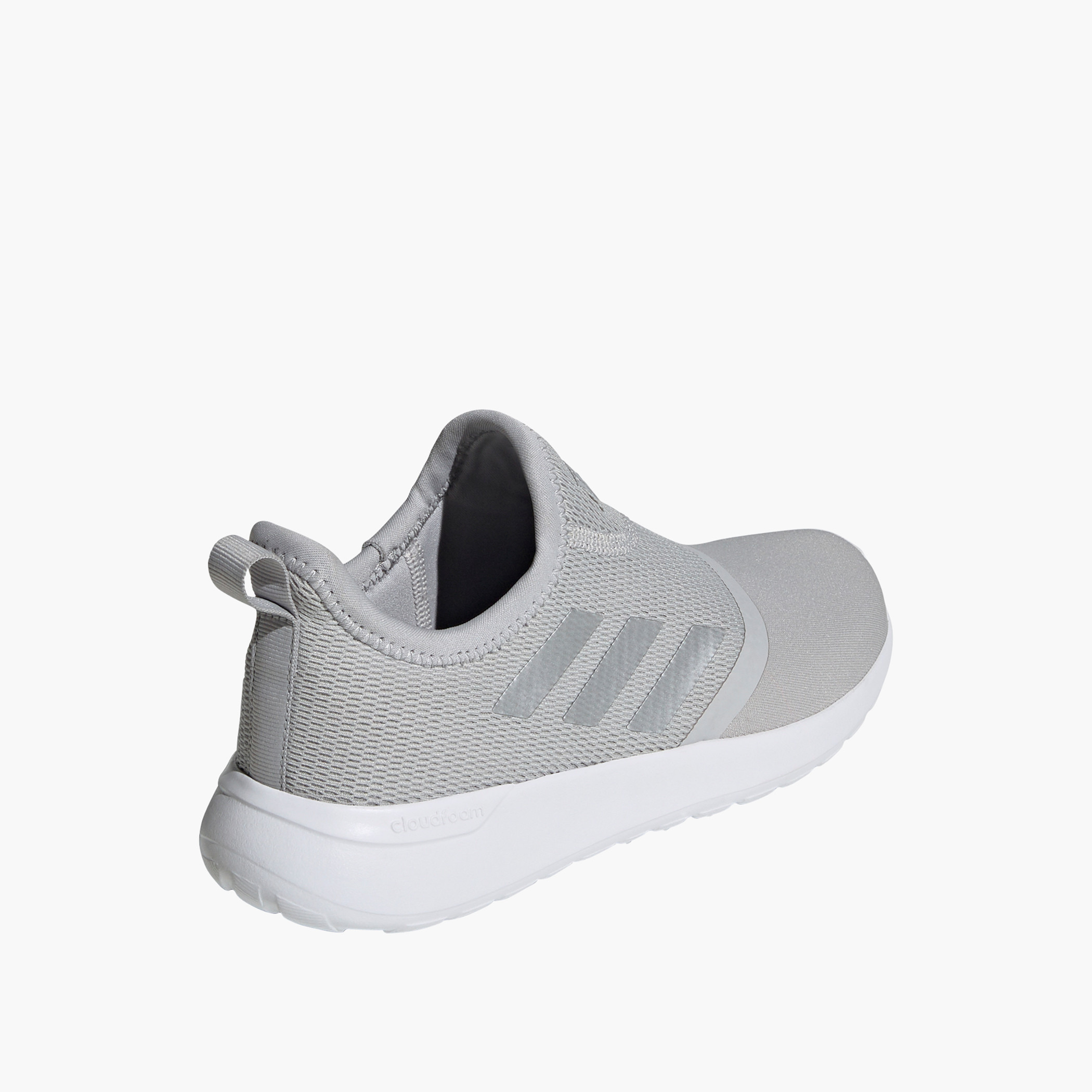 Adidas Women s 3 Stripes Slip On Running Shoes LITE RACER SLIP ON