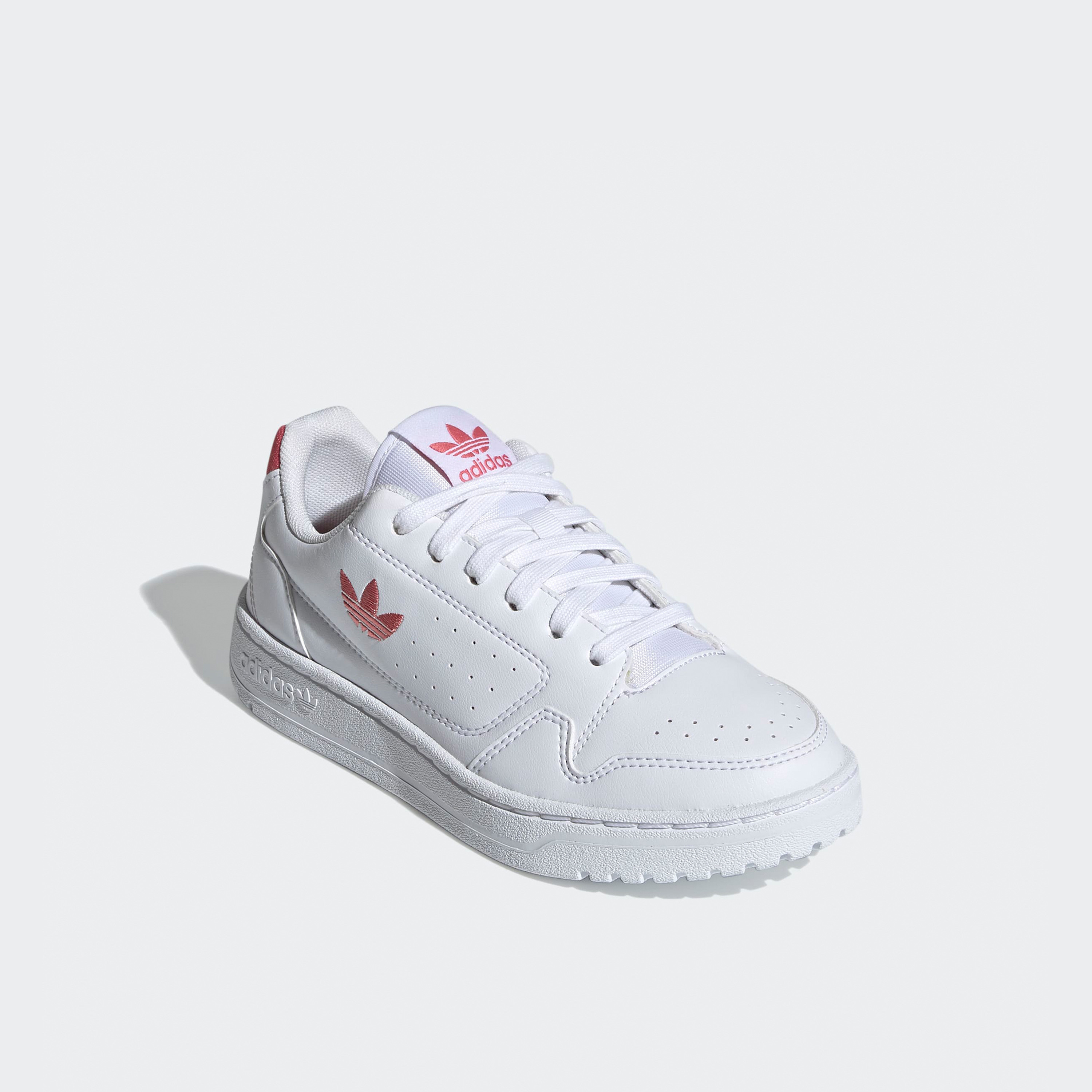 Adidas Girls NY 90 Lace-Up Sneakers-girls-shoes-sneakers-image-1