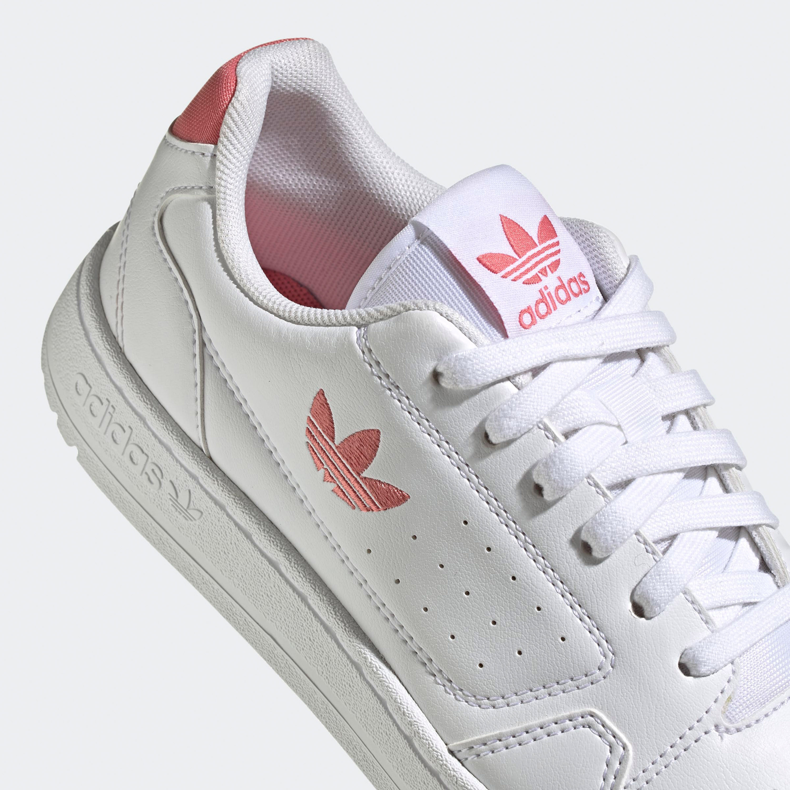 Adidas Girls NY 90 Lace-Up Sneakers-girls-shoes-sneakers-image-5