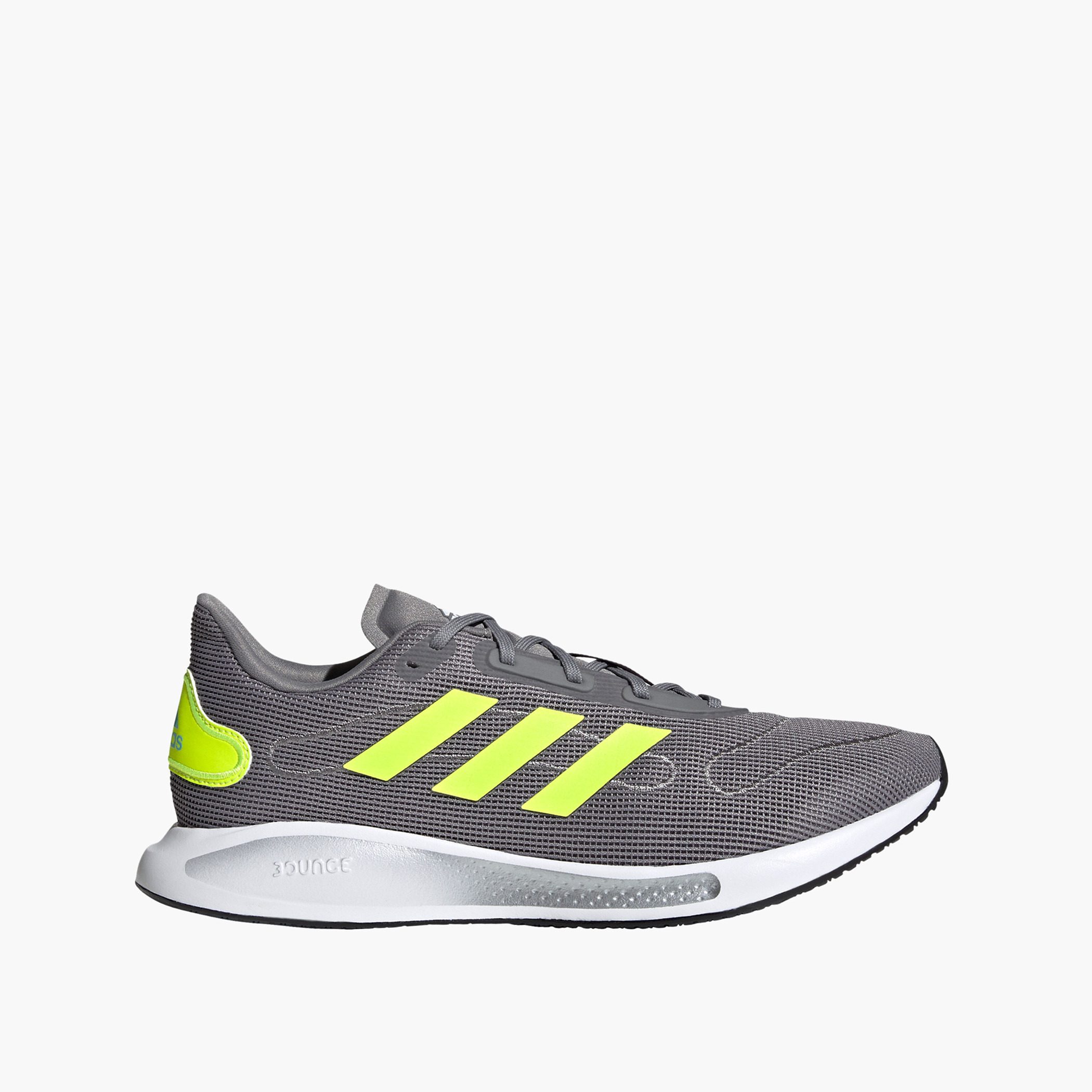 Adidas textured clearance lace-up running shoes