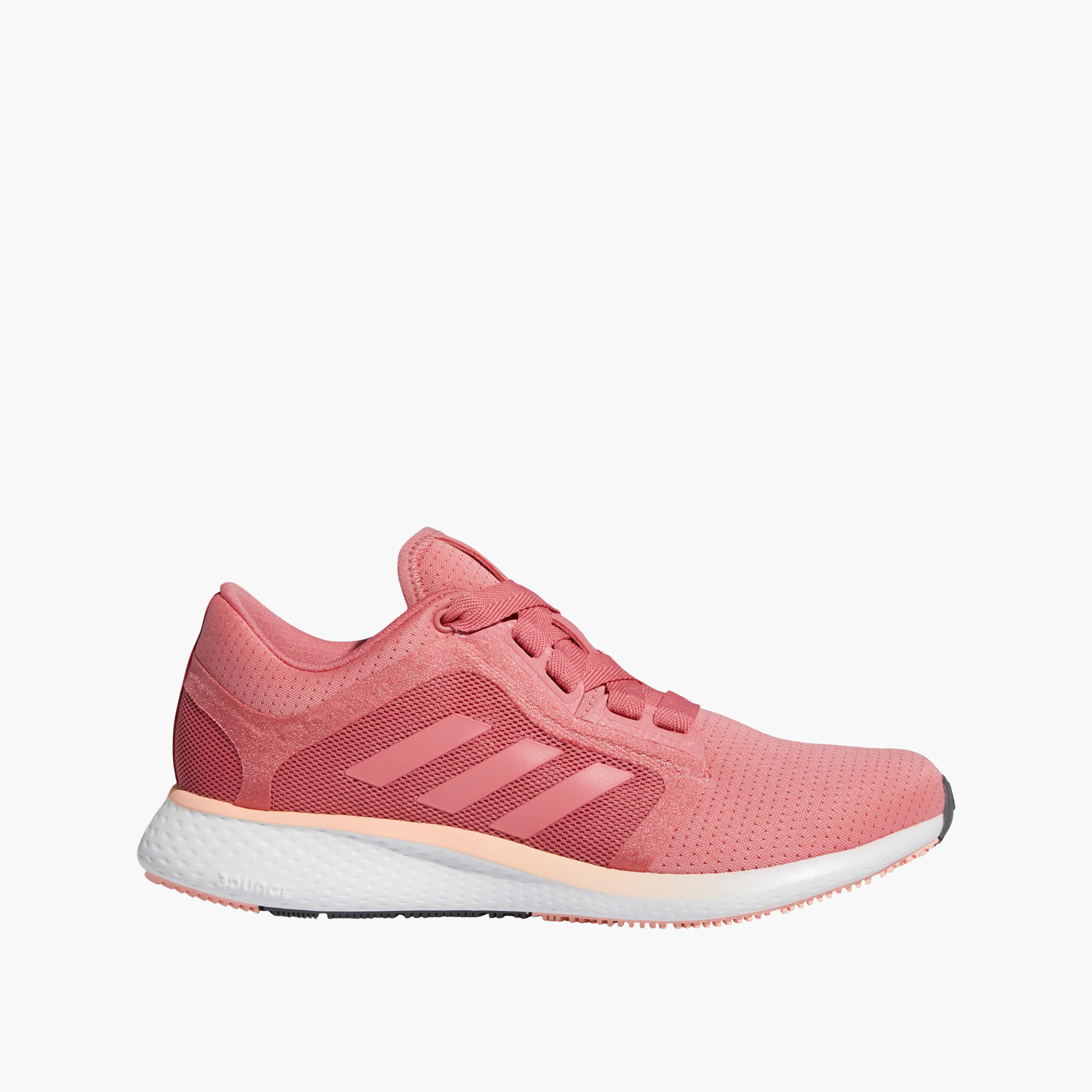 Shop Adidas Women s Textured Lace Up Running Shoes Edge Lux 4 Online Splash Saudi