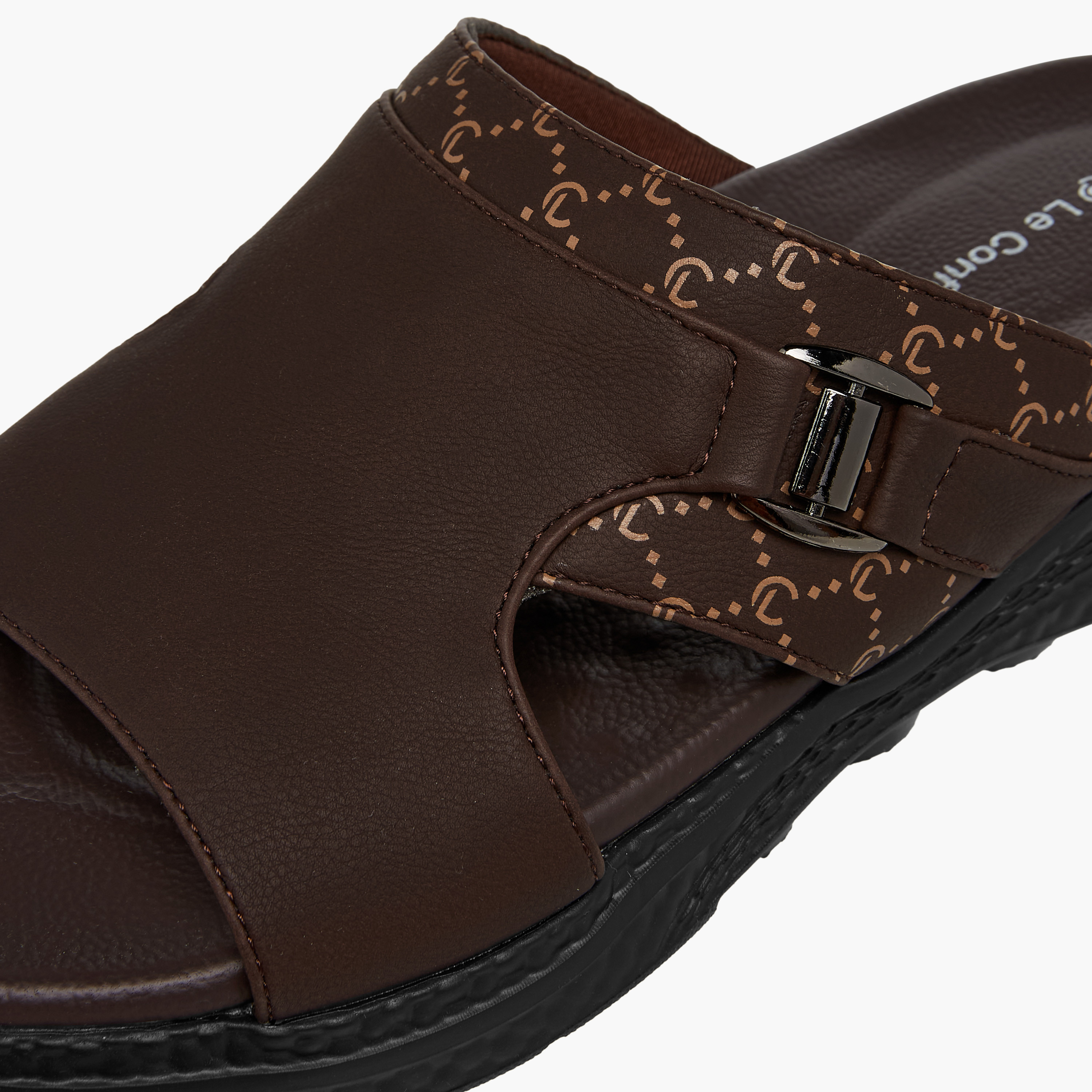Le Confort Panelled Slip-On Sandals-men-shoes-sandals-image-4