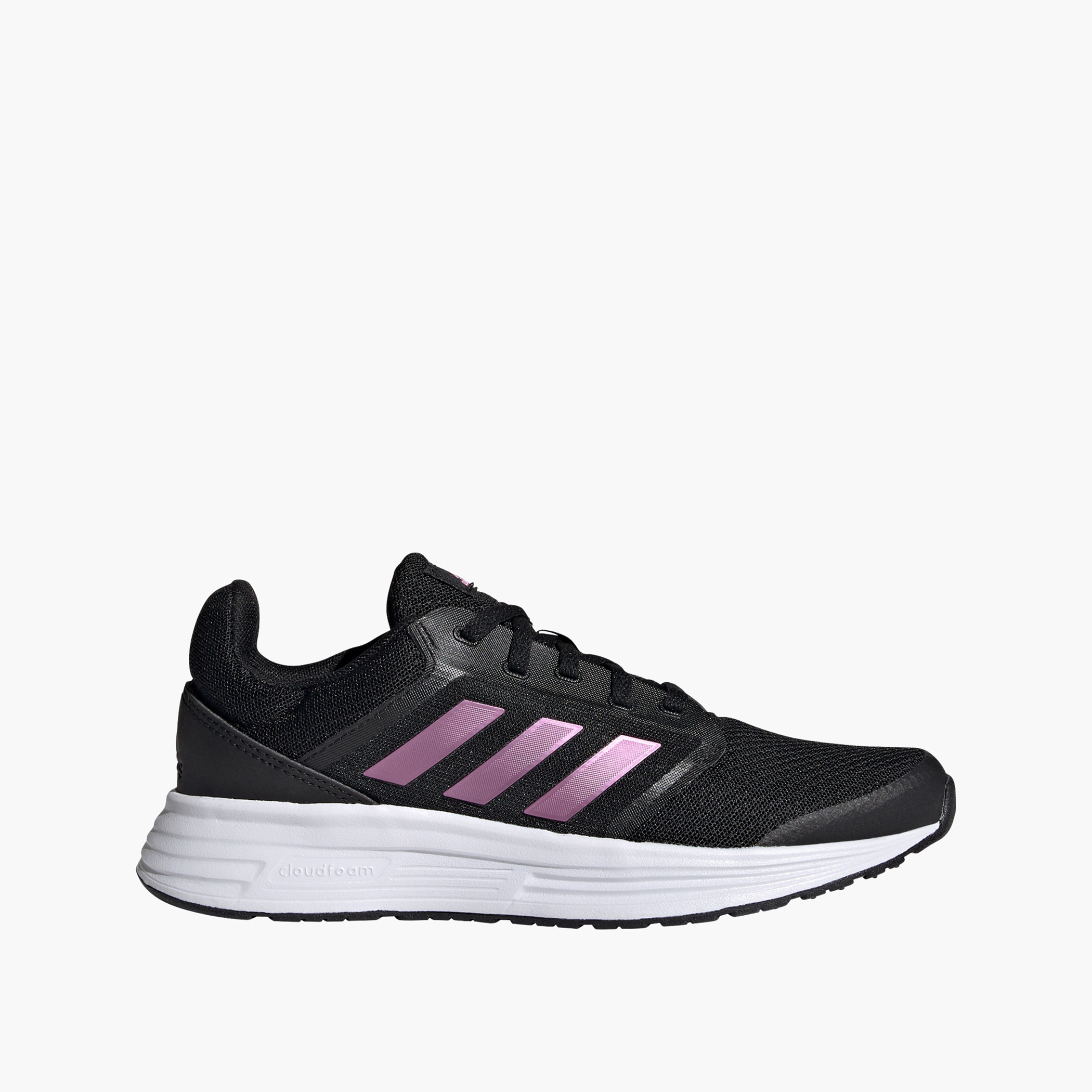 Adidas Textured Lace Up Running Shoes Galaxy 5