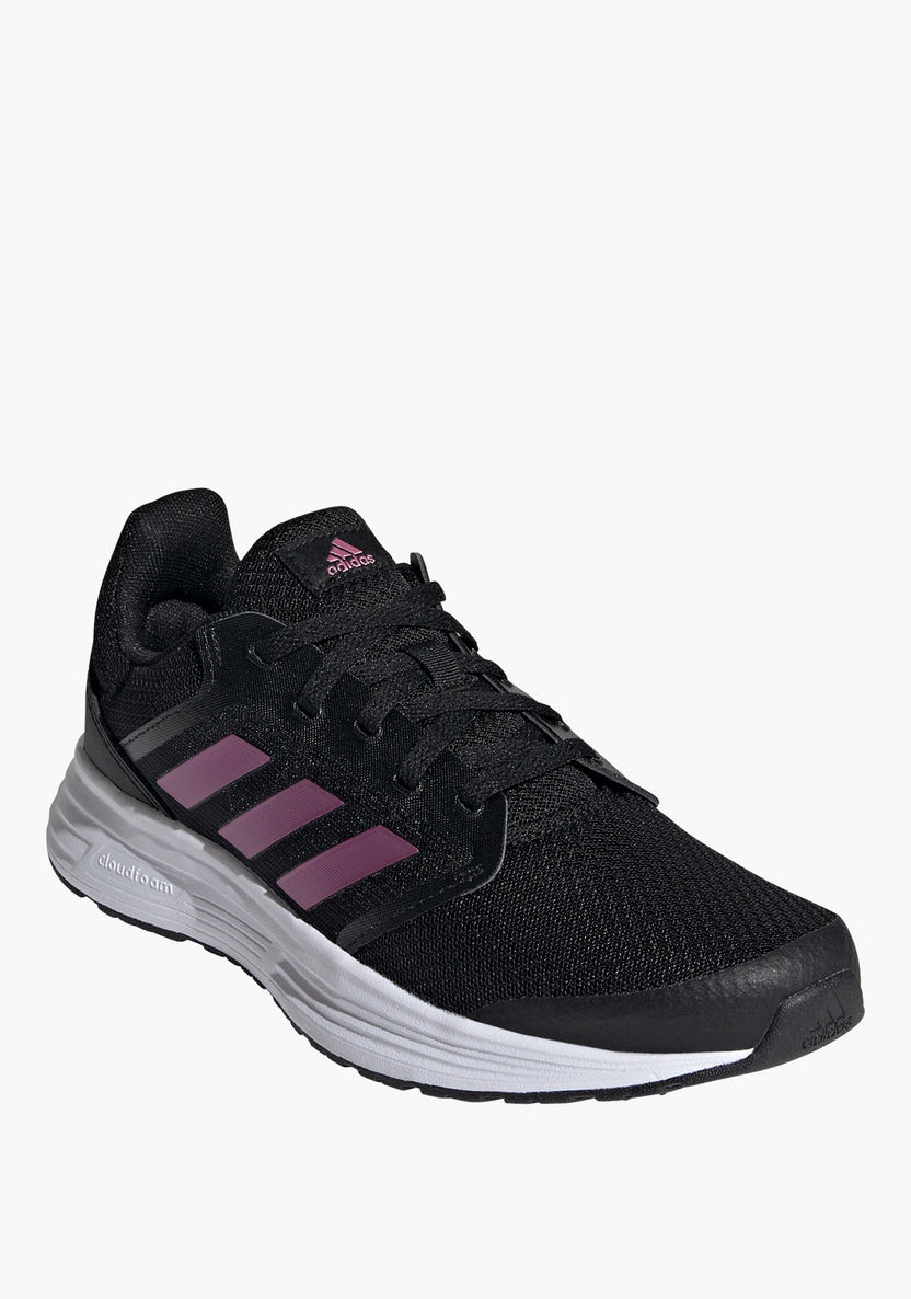 Adidas Textured Lace-Up Running Shoes - Galaxy 5-Women%27s Sports Shoes-image-1