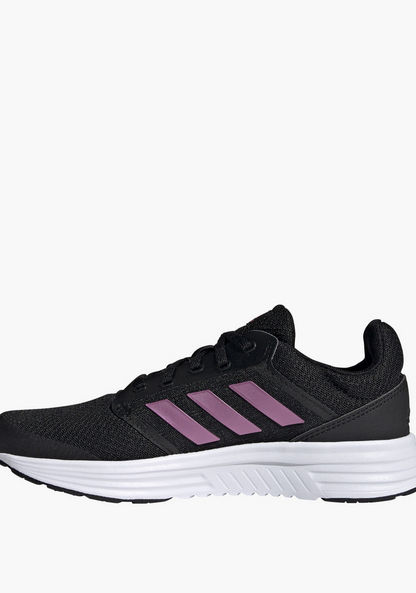 Adidas Textured Lace-Up Running Shoes - Galaxy 5