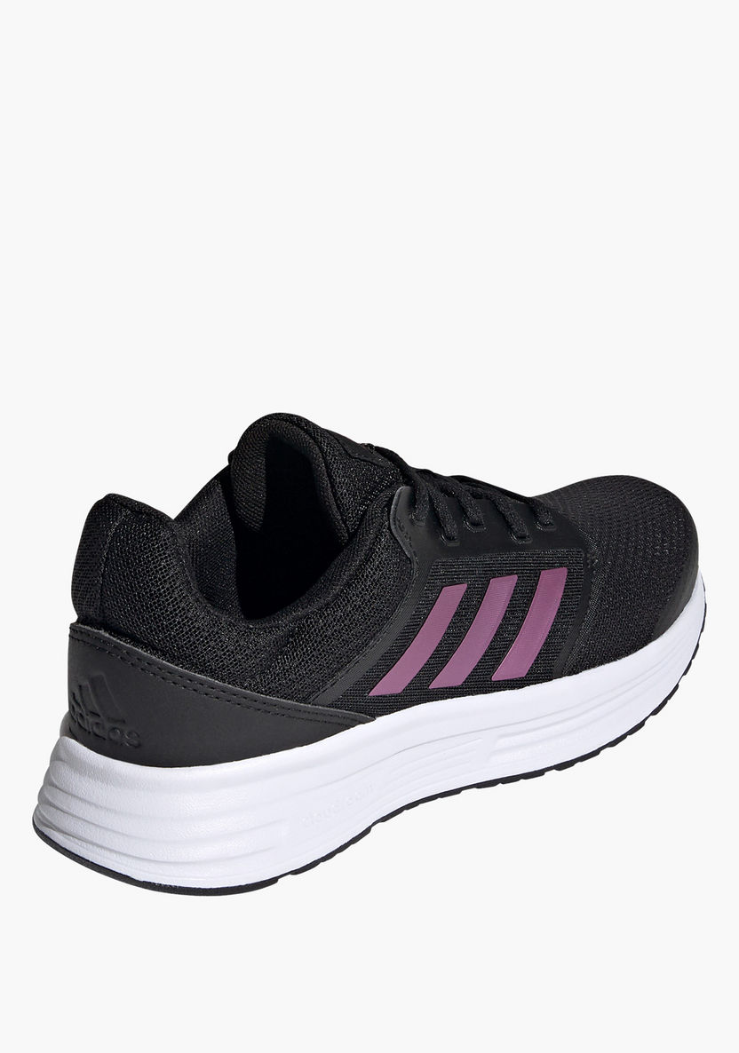 Adidas Textured Lace-Up Running Shoes - Galaxy 5-Women%27s Sports Shoes-image-5