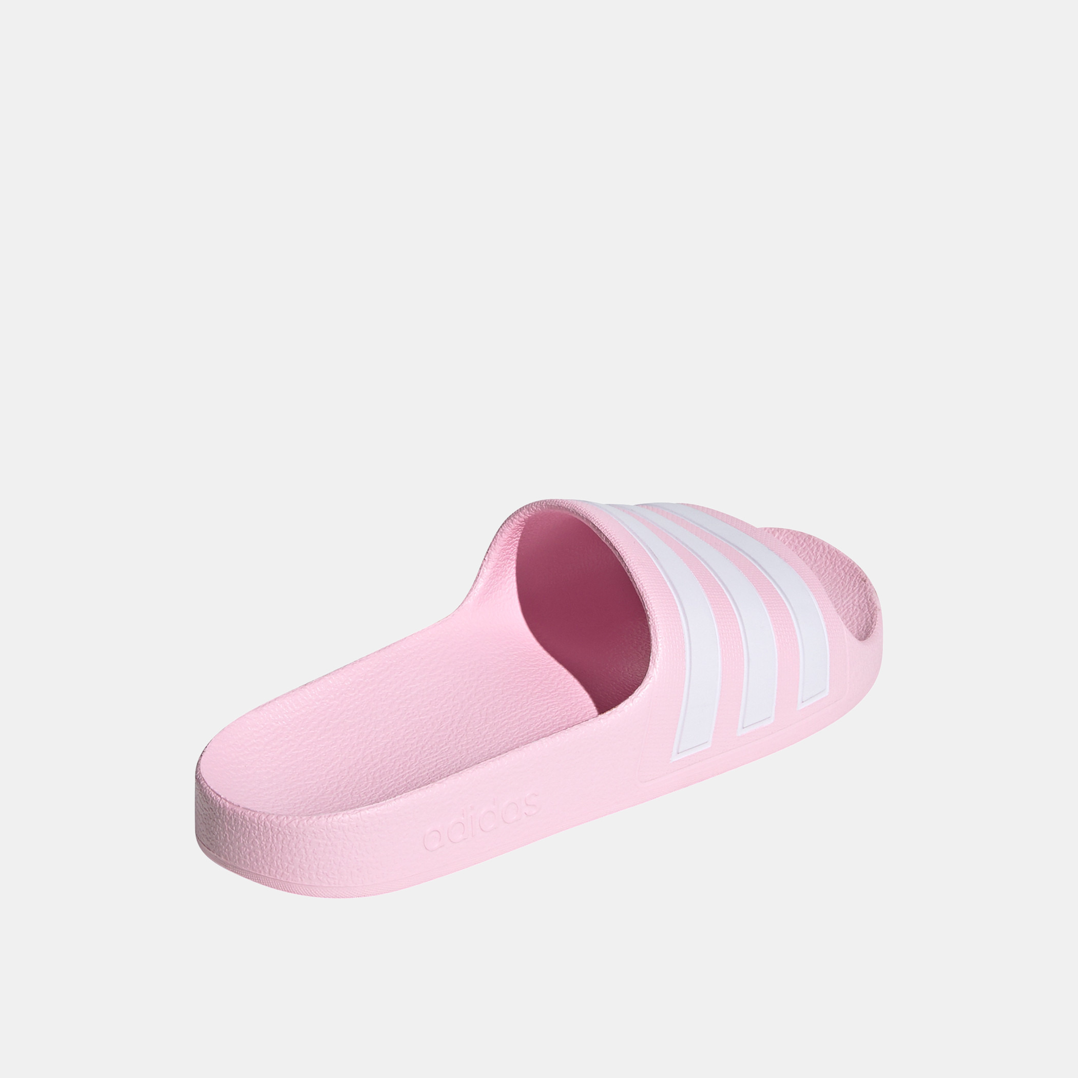 Girls pink best sale adidas sliders