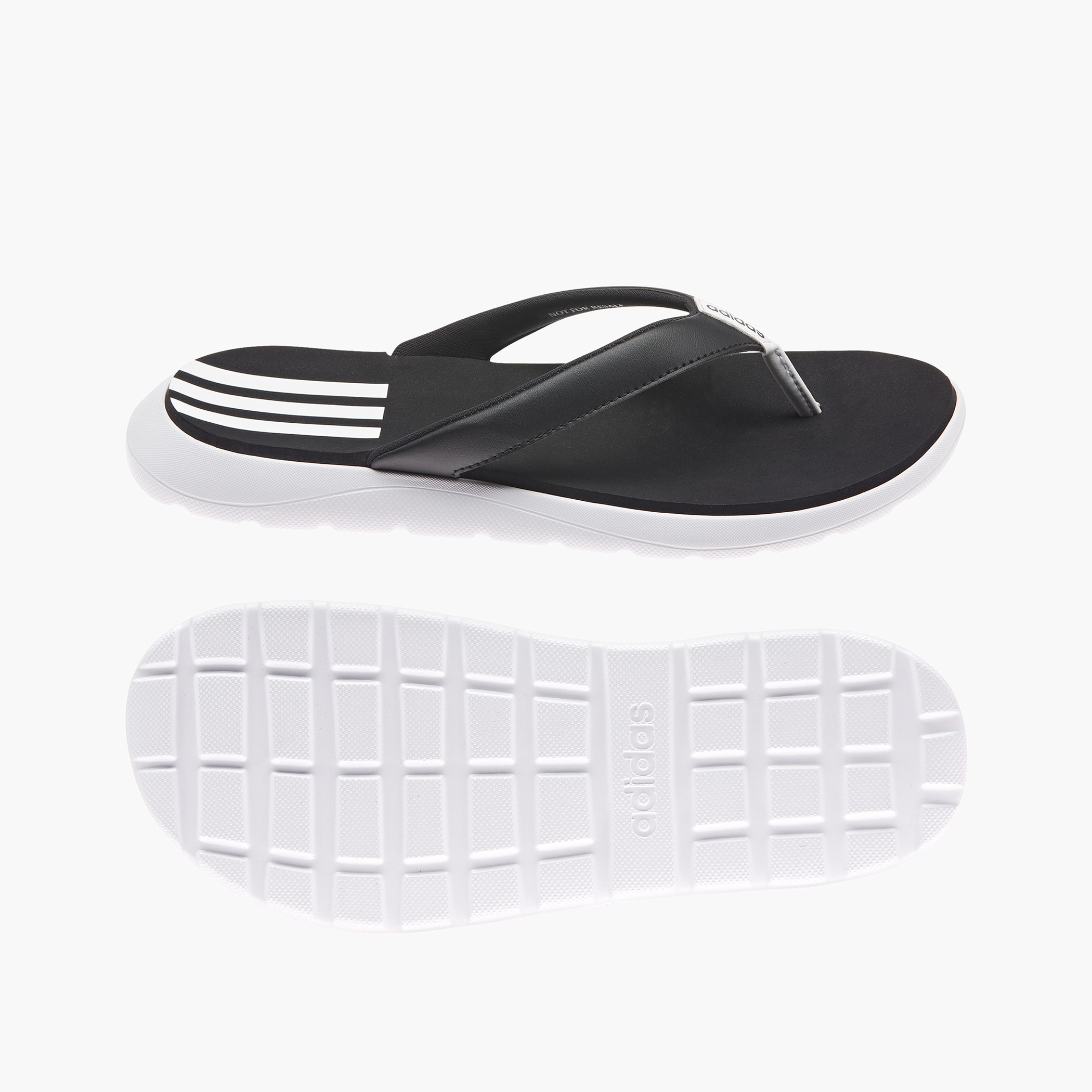 Adidas womens 2024 thong sandals