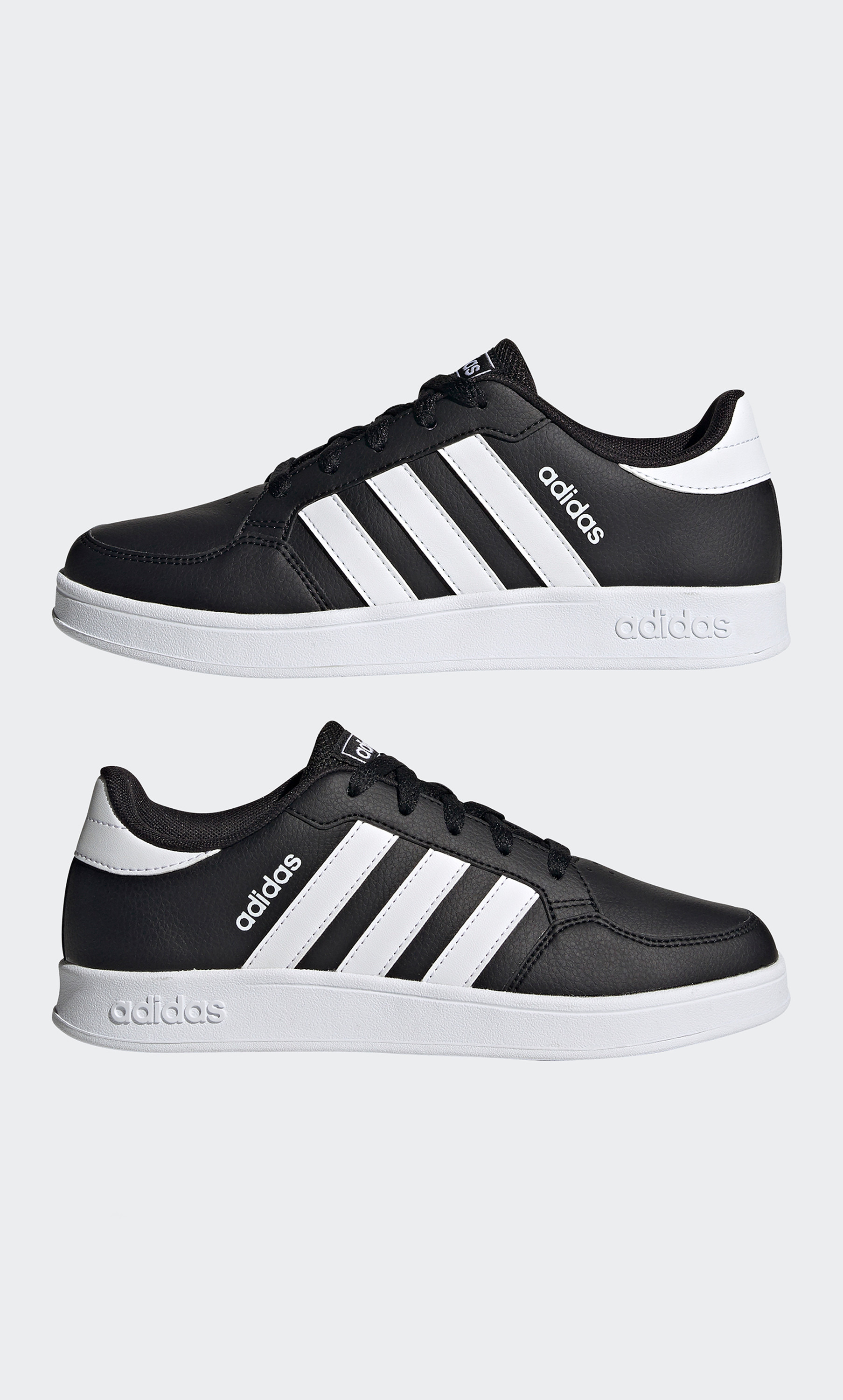 Adidas Breaknet Kids Sneaker Shoes Fy9507-girls-shoes-sneakers-image-1