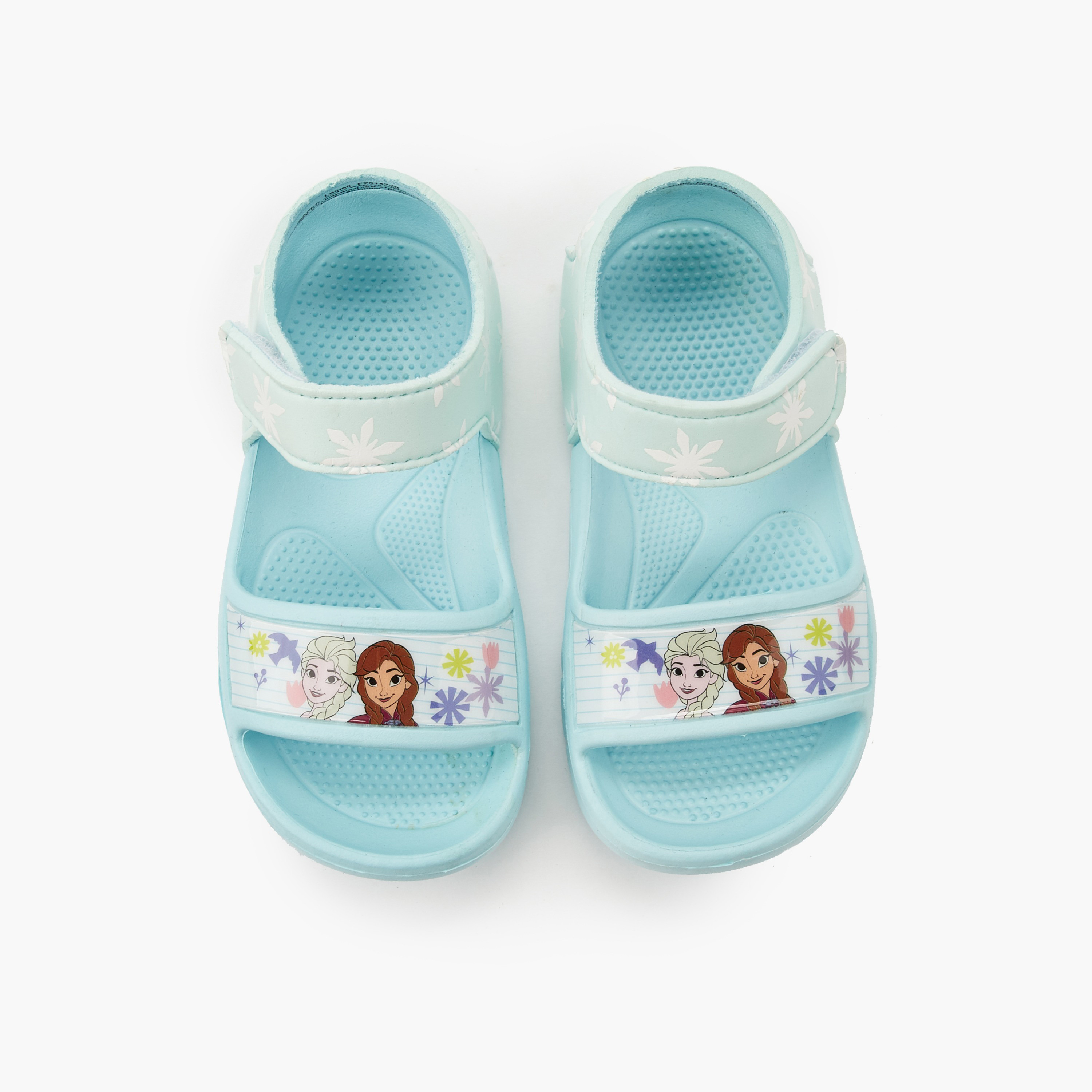 صندل ديزني فروزن مريح للبنات بشريط لاصق-girls-shoes-sandals-image-1
