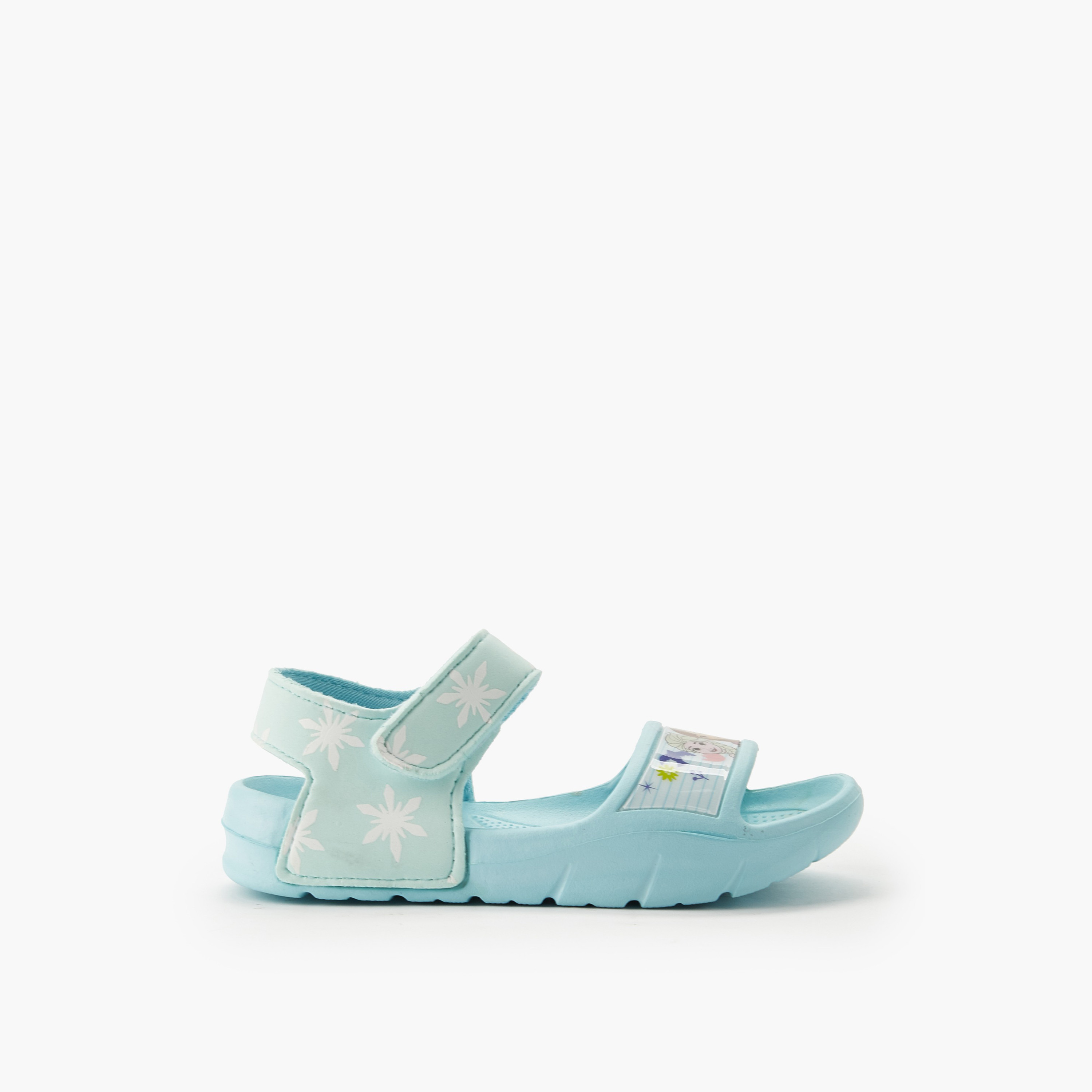 صندل ديزني فروزن مريح للبنات بشريط لاصق-girls-shoes-sandals-image-3