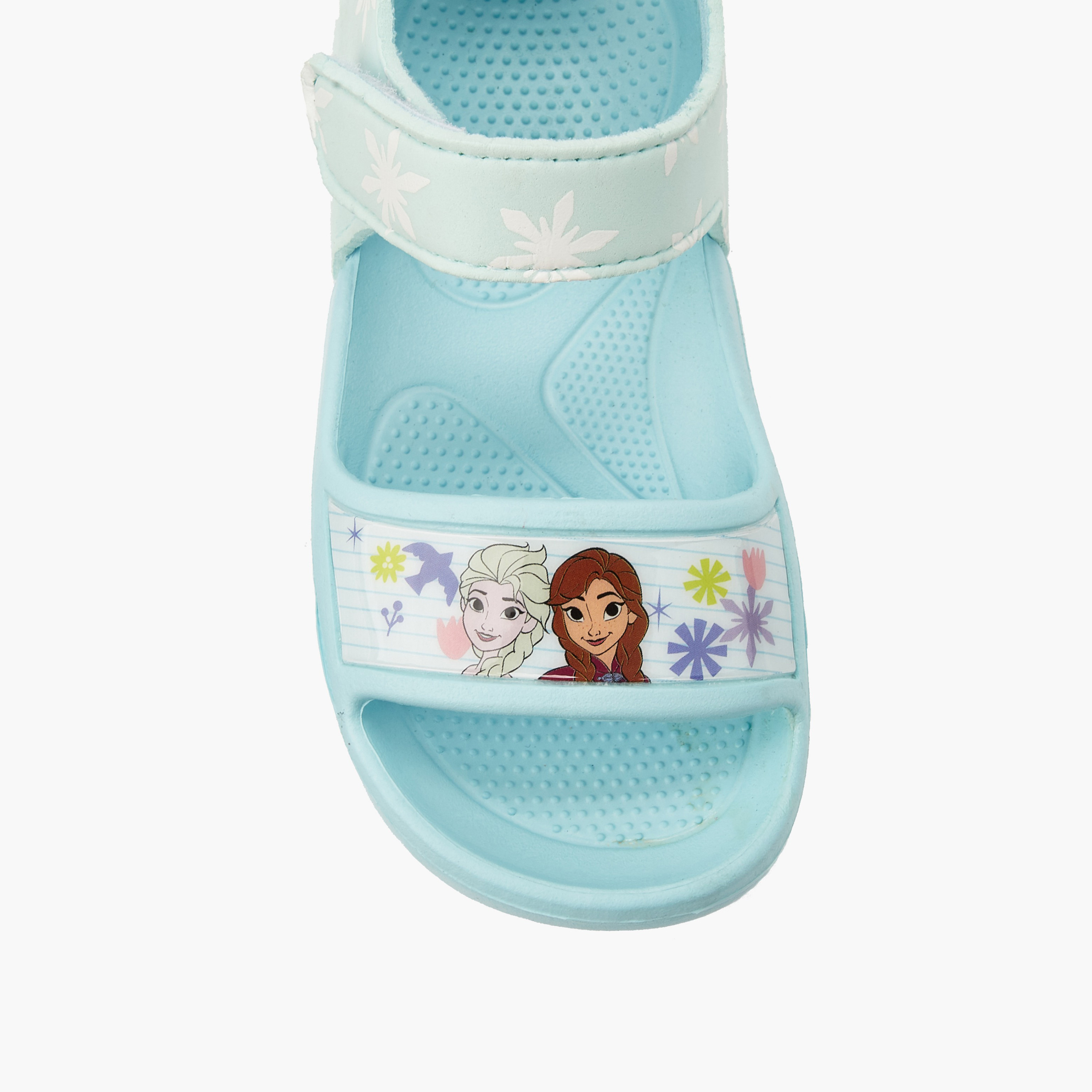 صندل ديزني فروزن مريح للبنات بشريط لاصق-girls-shoes-sandals-image-4