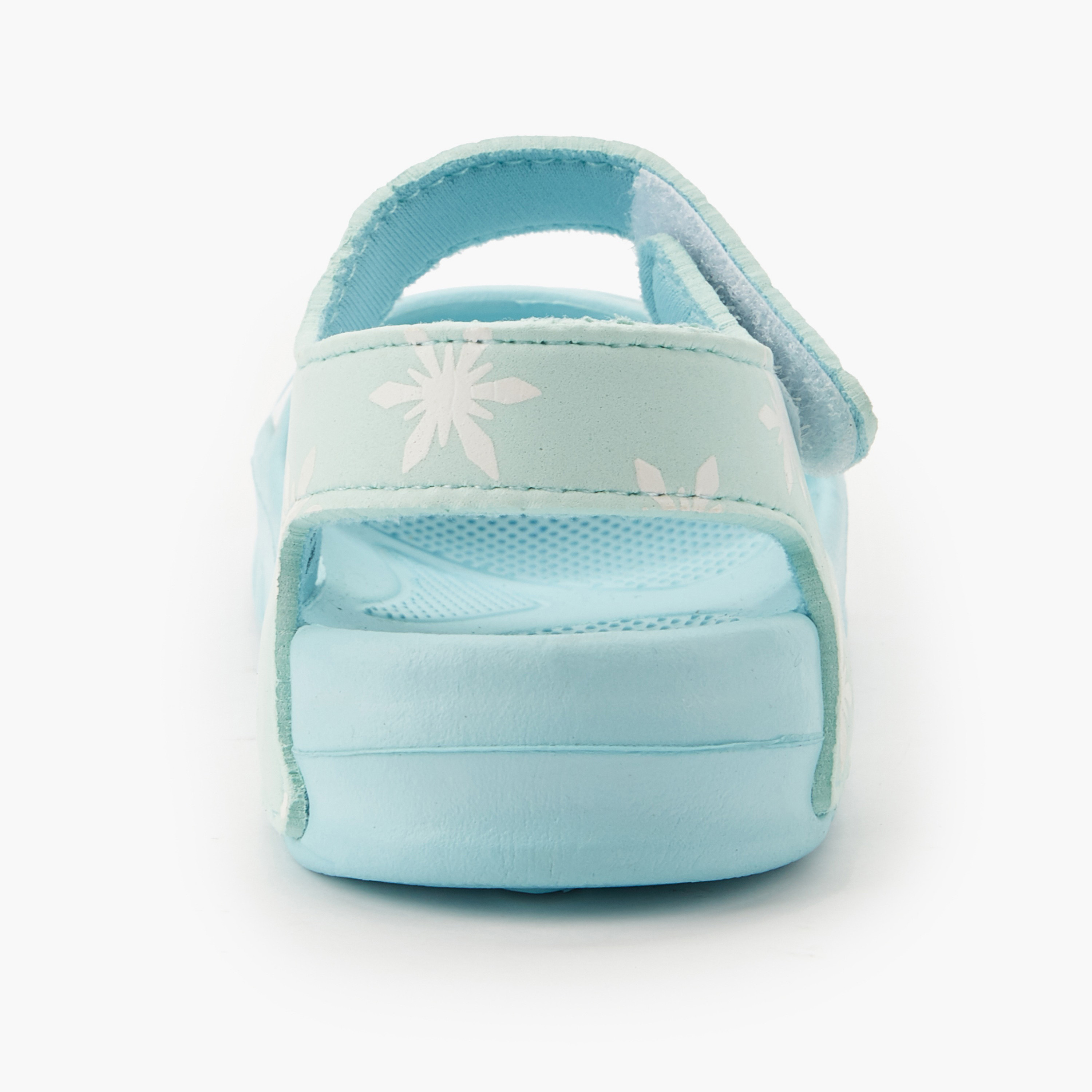 صندل ديزني فروزن مريح للبنات بشريط لاصق-girls-shoes-sandals-image-5