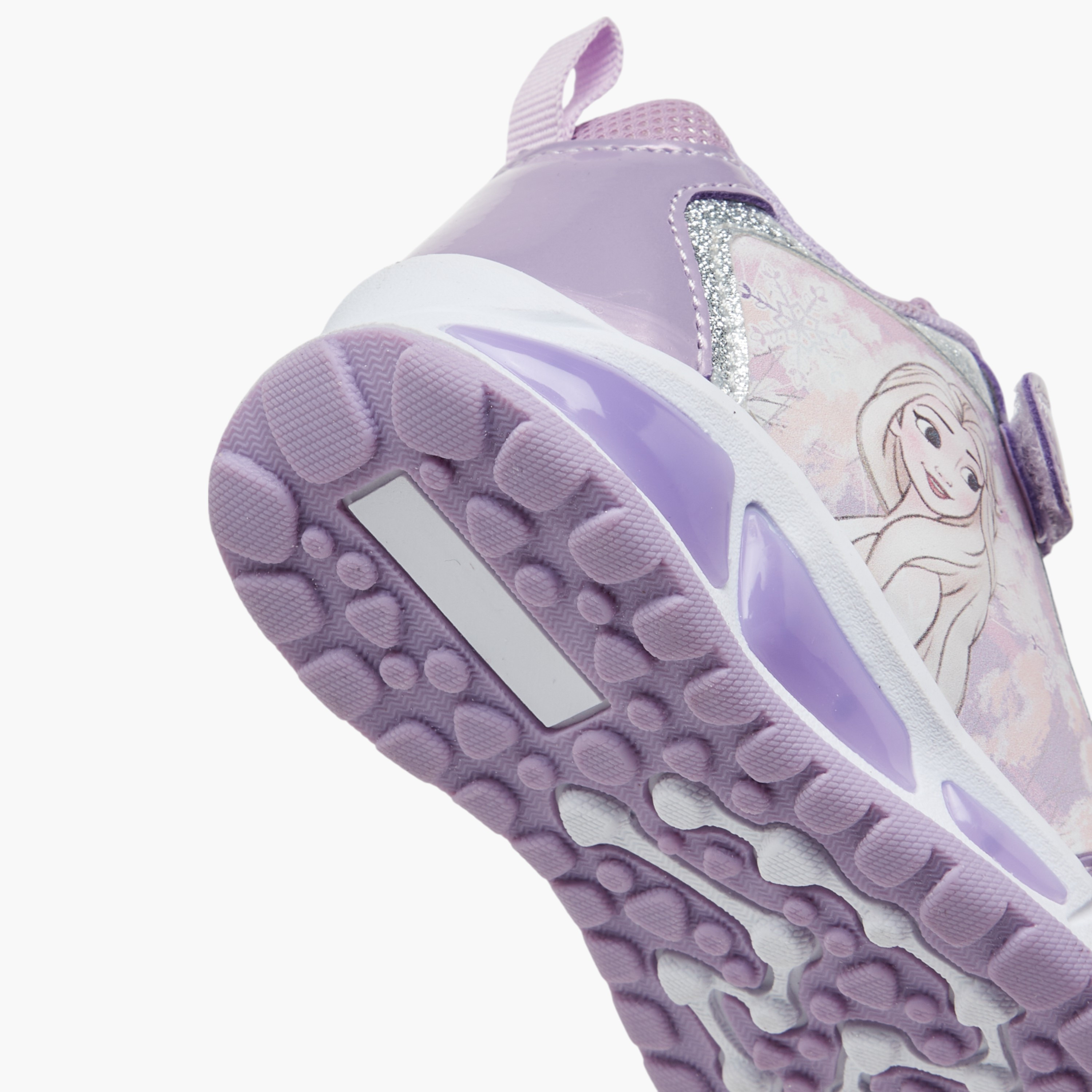 Disney Frozen Print Light-Up Sneakers with Hook and Loop Closure-girls-shoes-sneakers-image-6