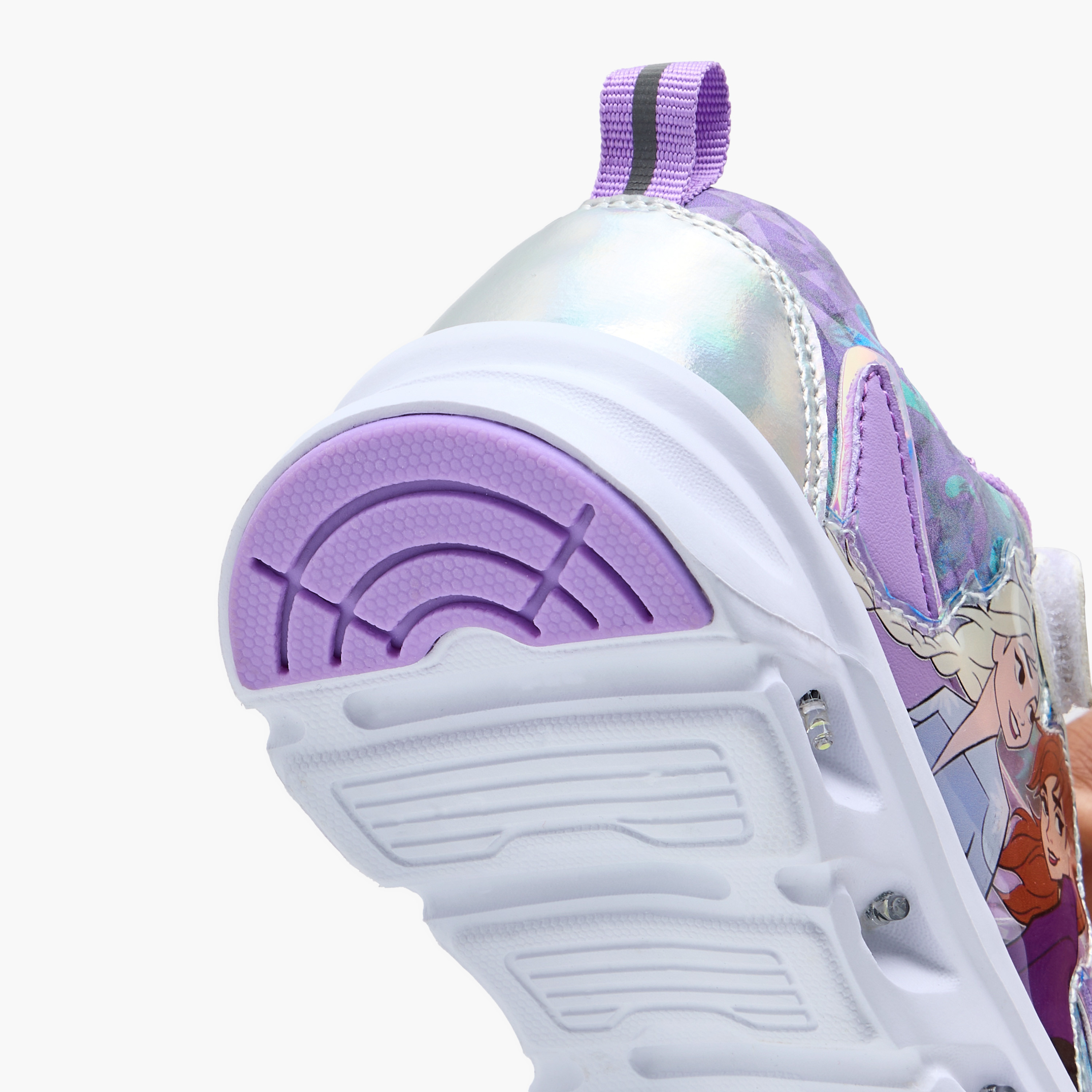 حذاء سنيكرز مضيء بطبعات فروزن وشريط إغلاق من ديزني-girls-shoes-sneakers-image-6