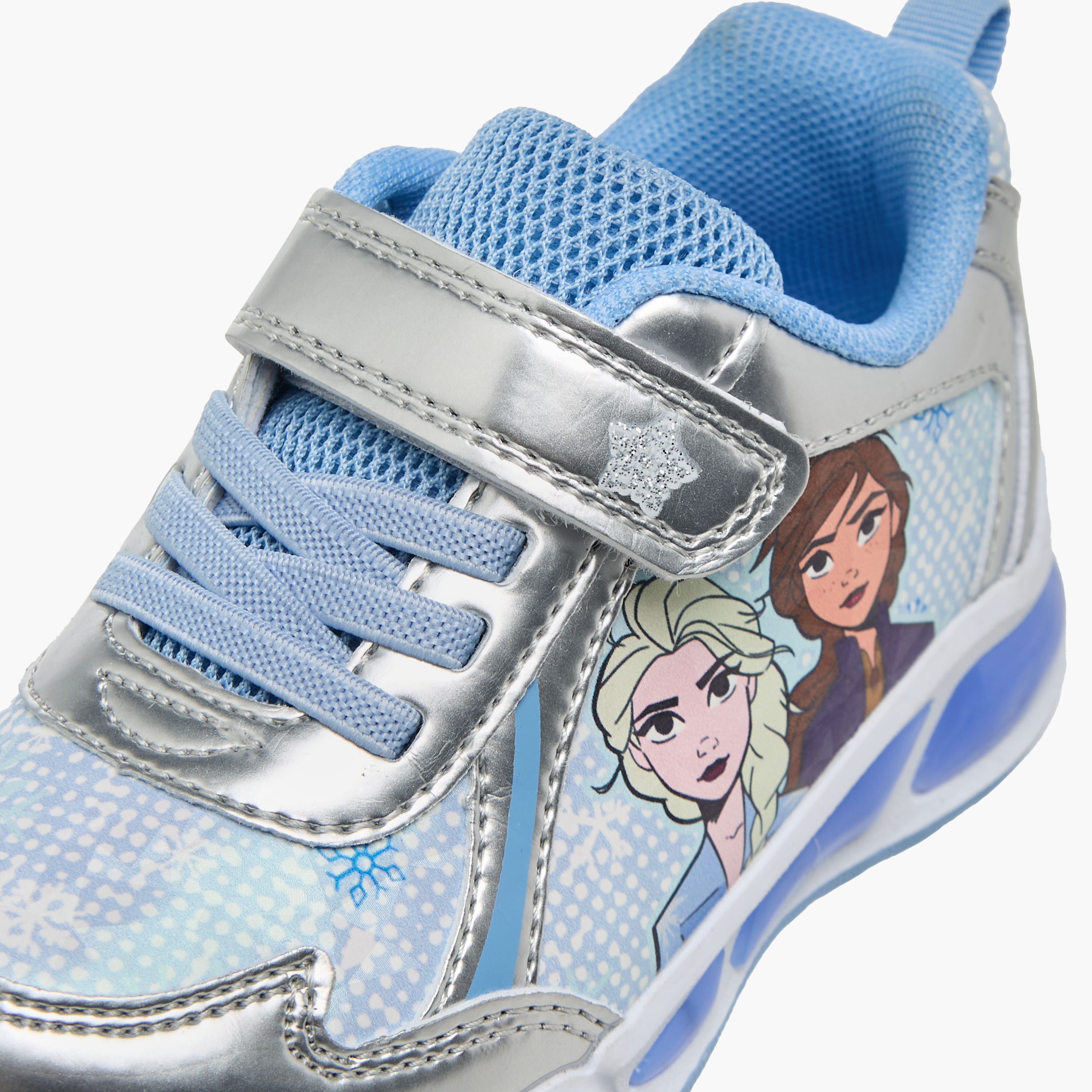Disney Girls Frozen Light-Up Sneakers-girls-shoes-sneakers-image-5