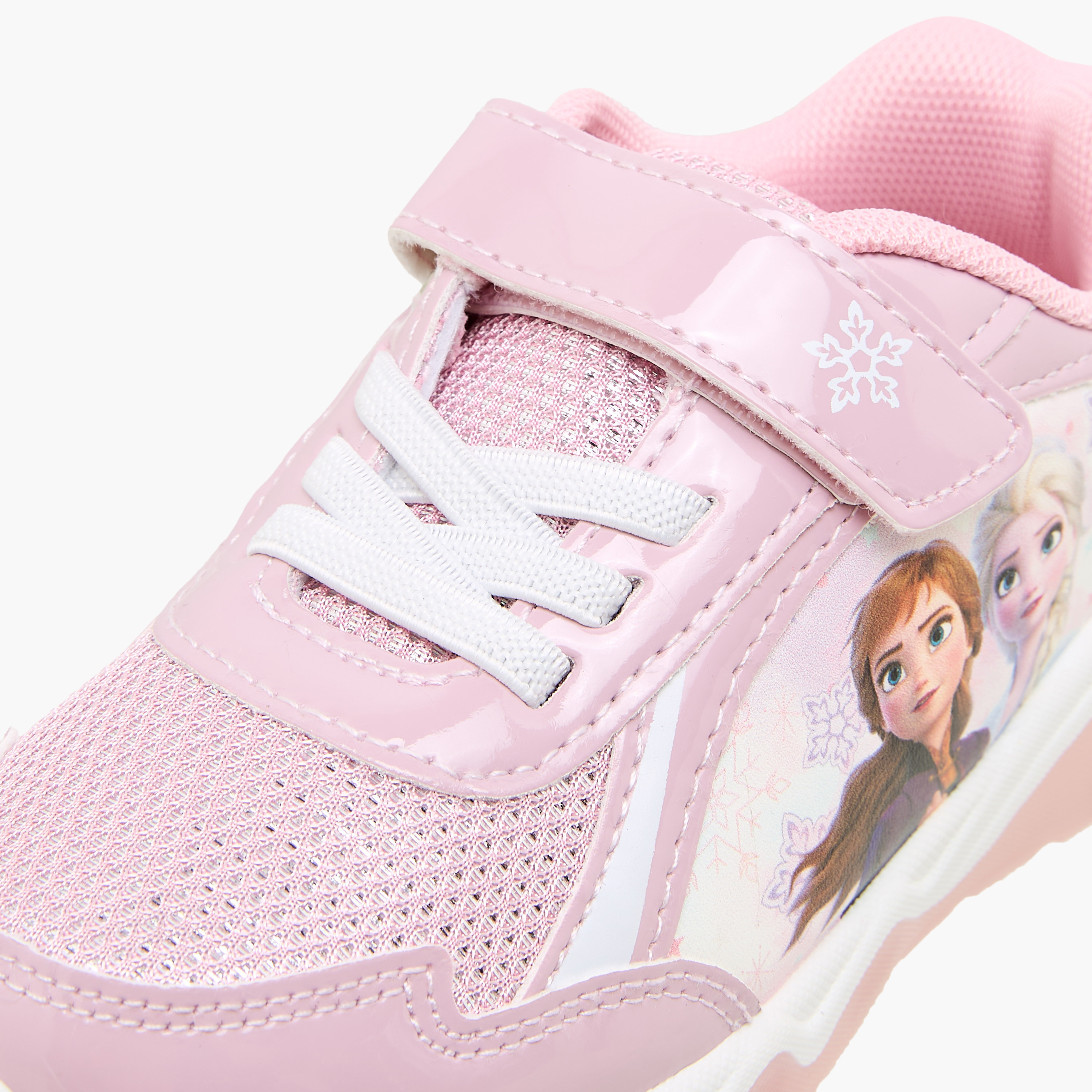 حذاء سنيكرز مضئ بطبعات فروزن للبنات من ديزني-girls-shoes-sneakers-image-4