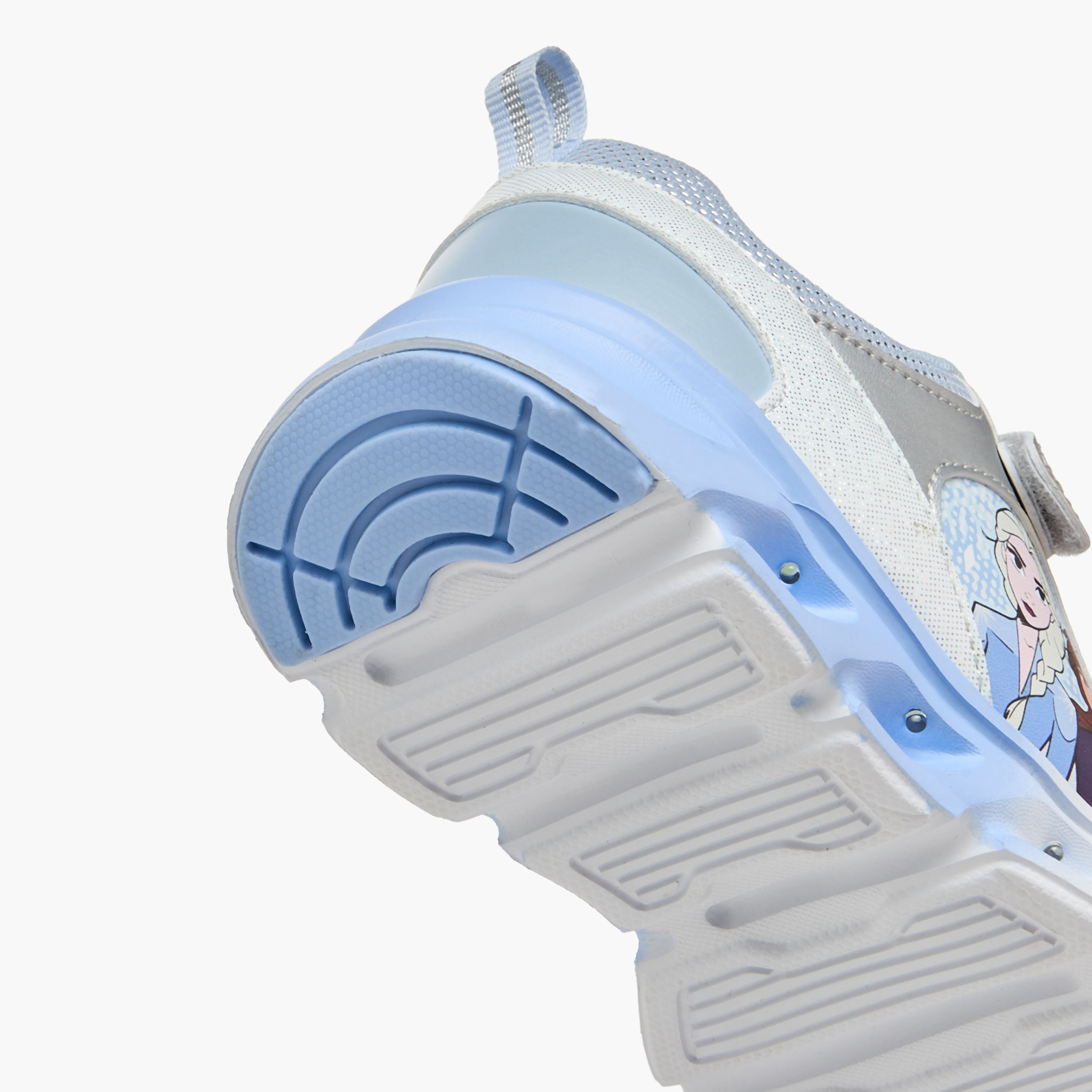 حذاء سنيكرز طول الكاحل مضيء بطبعات فروزن للبنات من ديزني-girls-shoes-sneakers-image-2