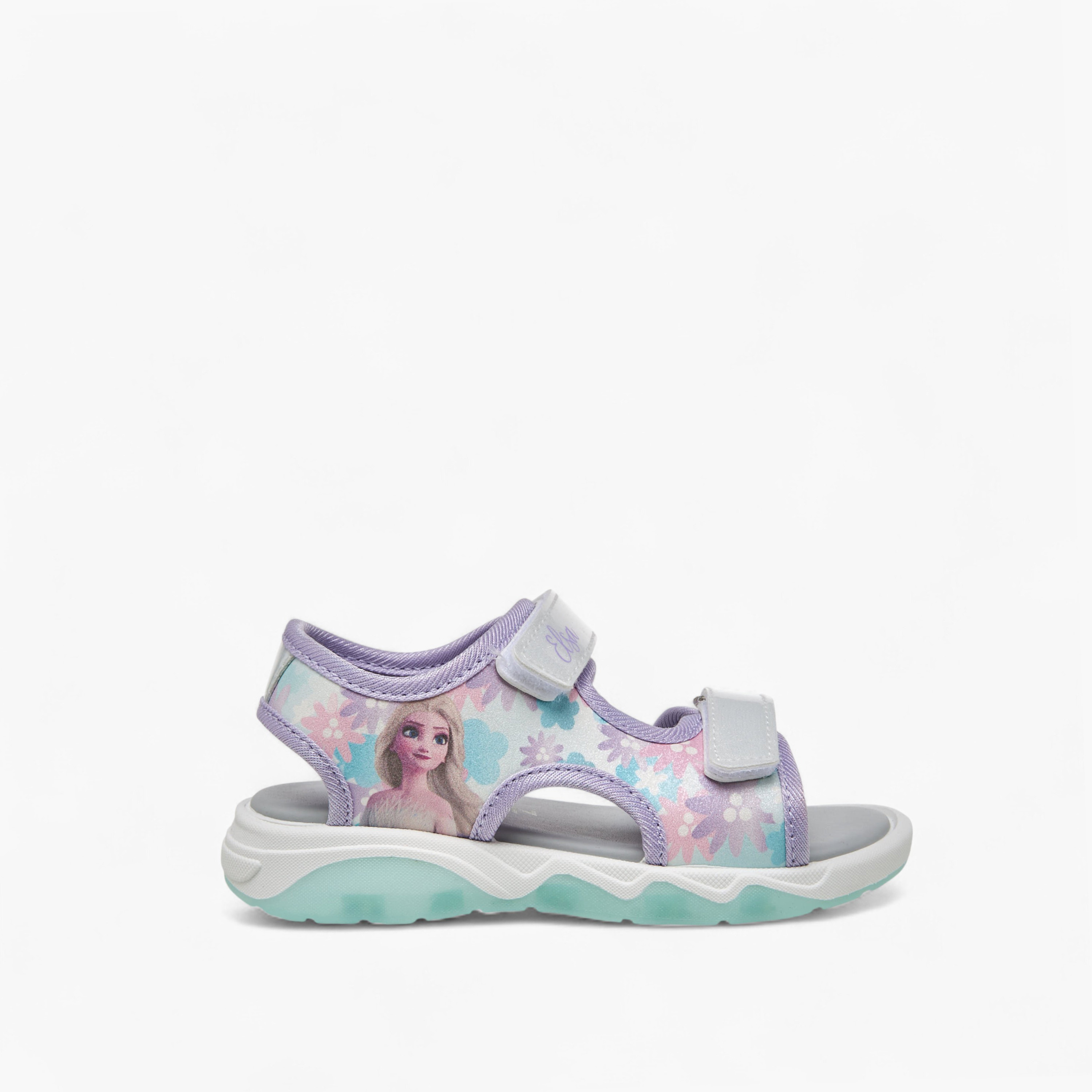 صندل بحزام وطبعات إلسا للبنات من ديزني-girls-shoes-sandals-image-2