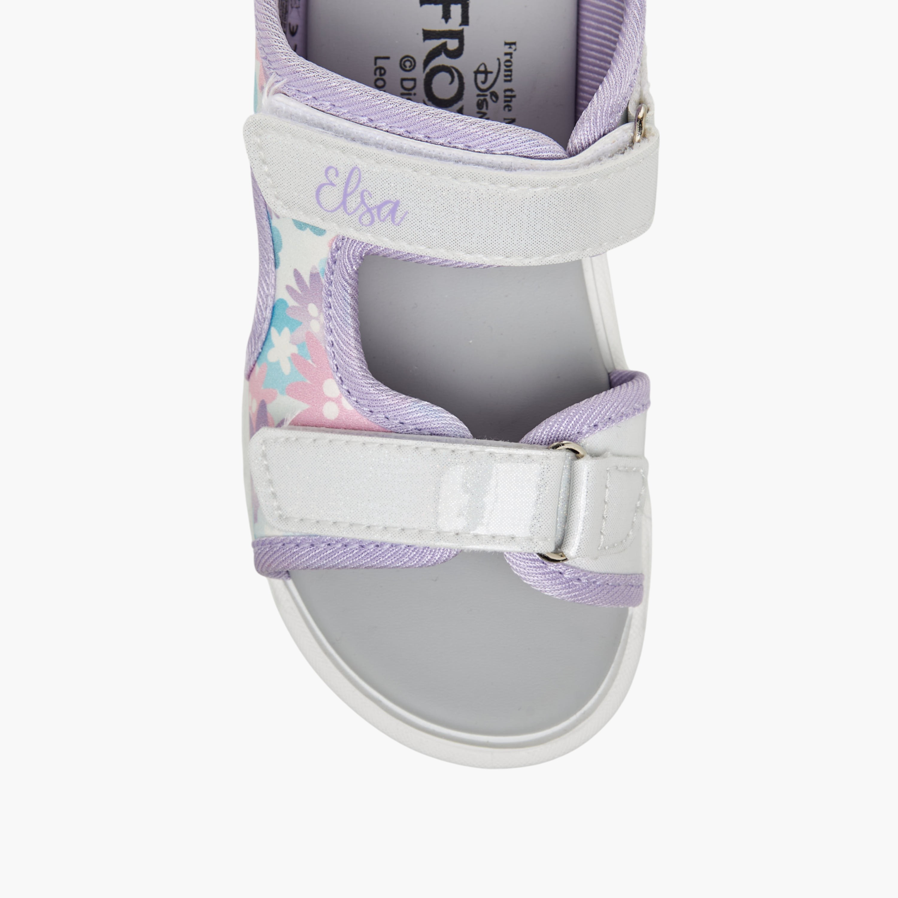 صندل بحزام وطبعات إلسا للبنات من ديزني-girls-shoes-sandals-image-3