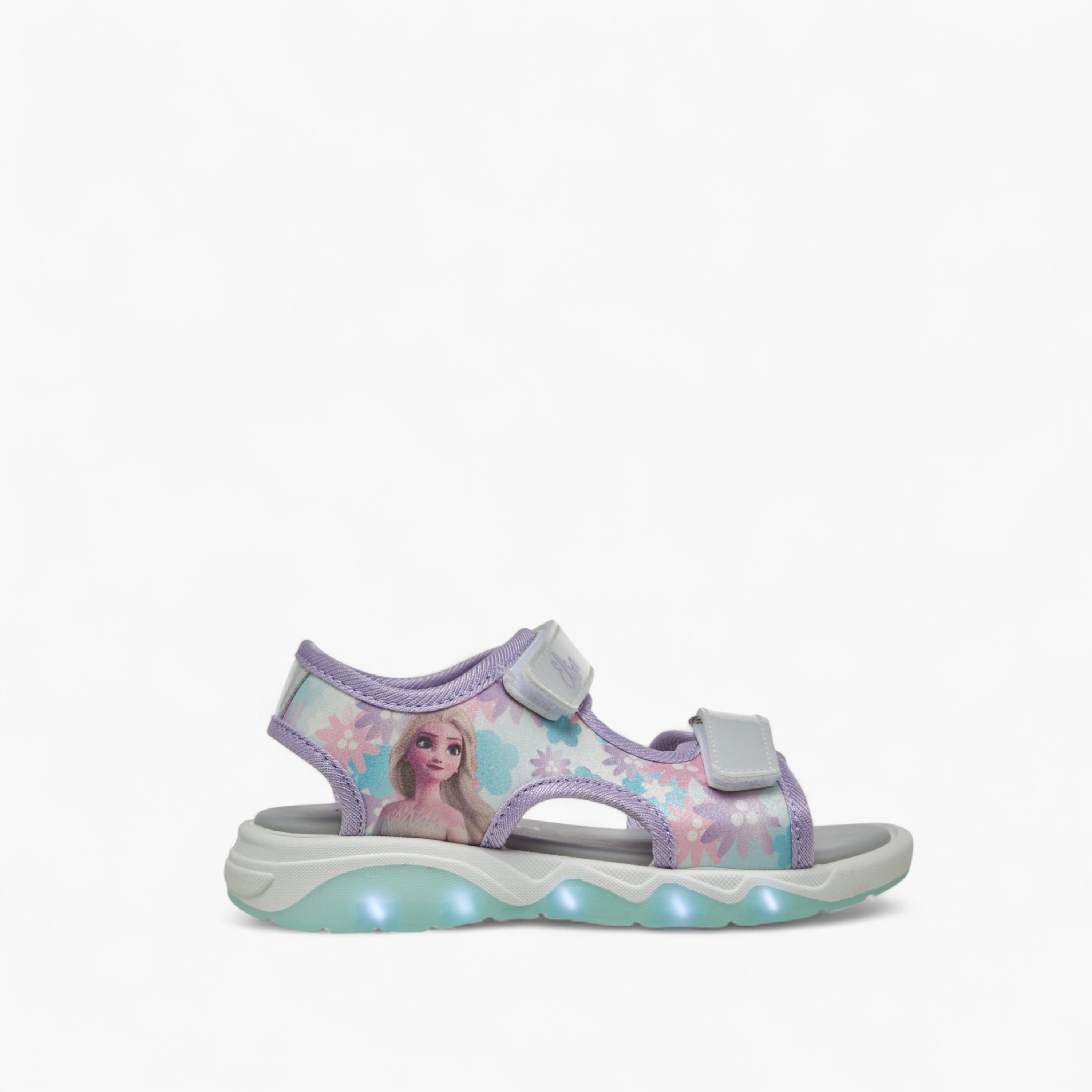 صندل بحزام وطبعات إلسا للبنات من ديزني-girls-shoes-sandals-image-5