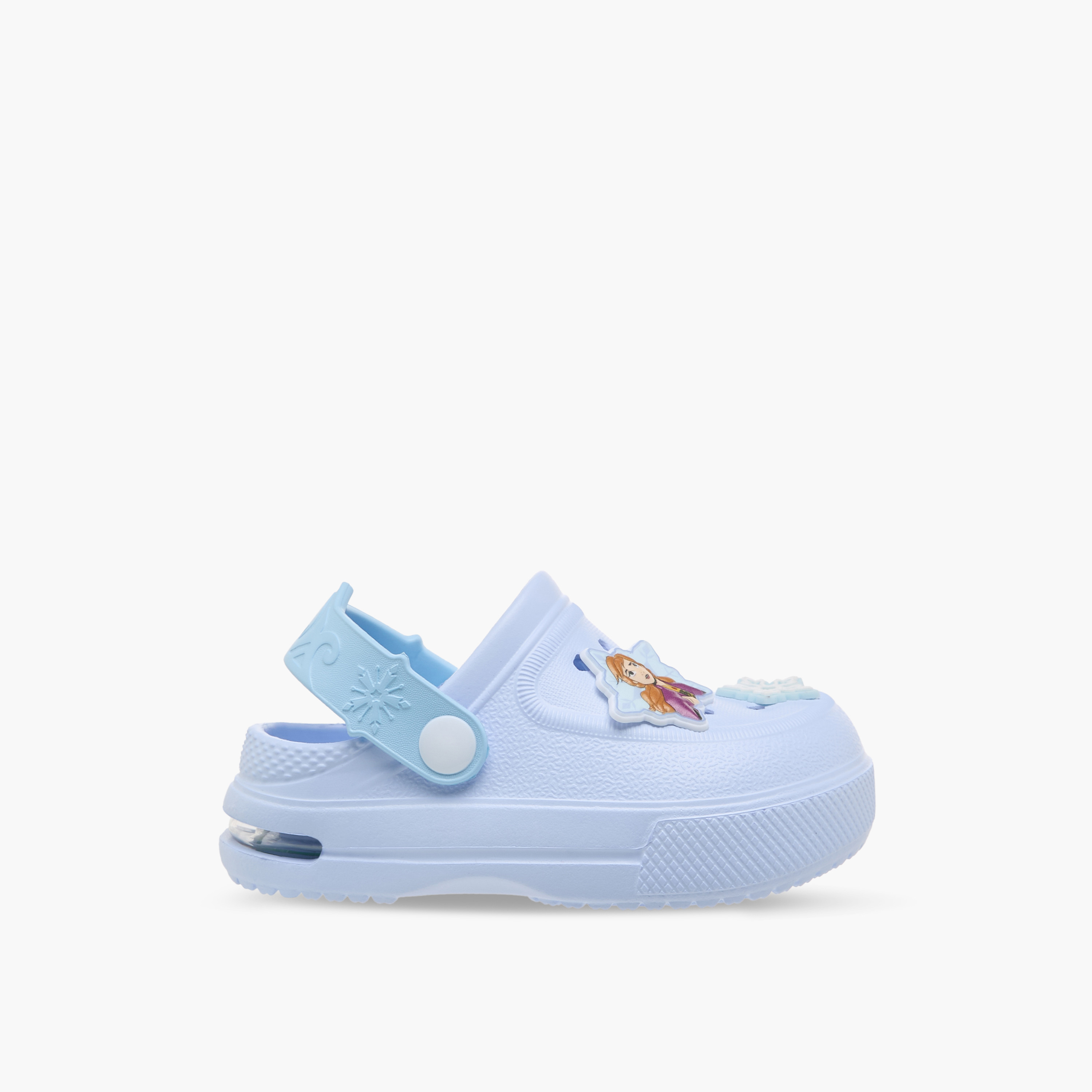 Disney Girls Frozen Applique Light-Up Clogs-girls-shoes-sandals-image-3