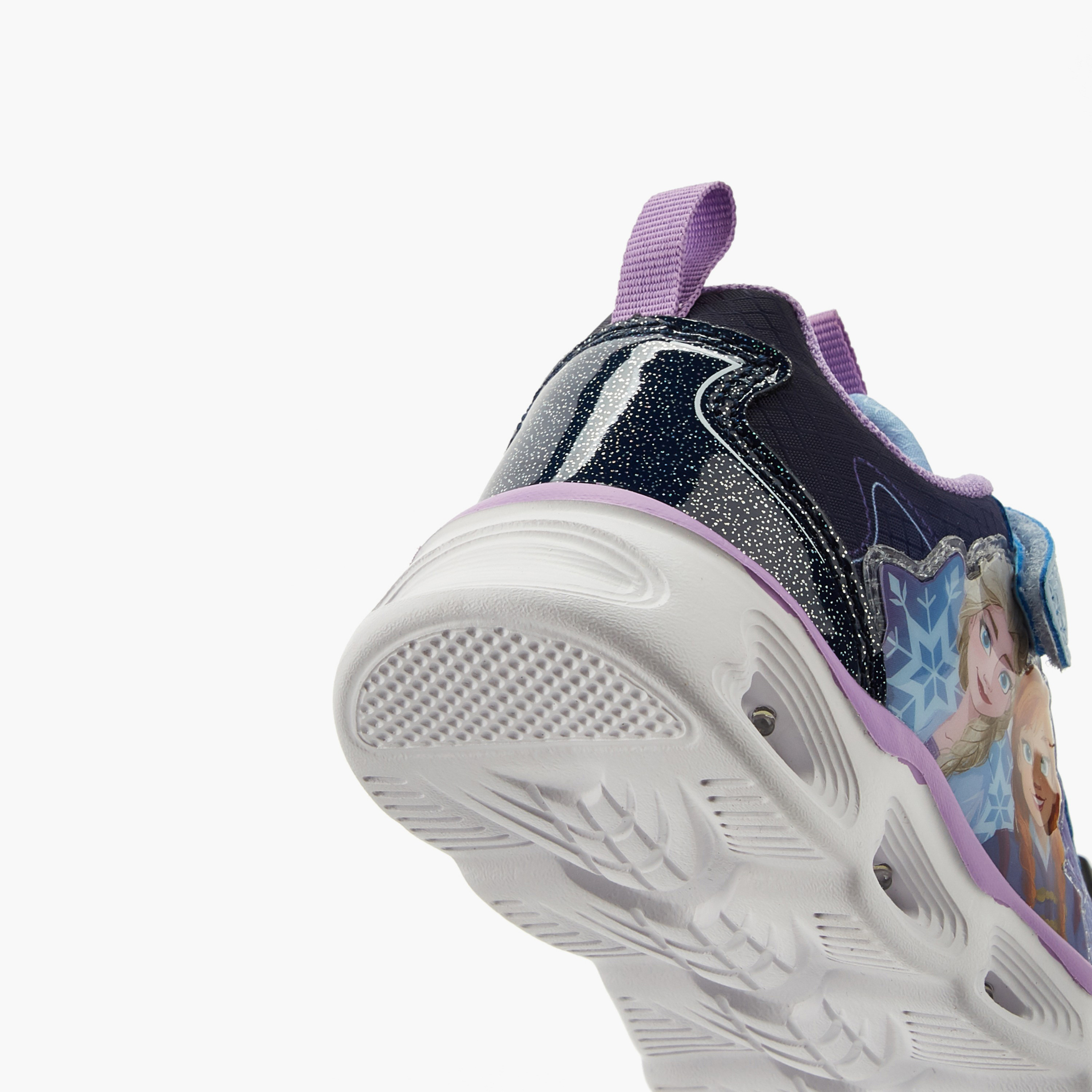 حذاء سنيكرز مضيء للفتيات بطبعات فروزن-girls-shoes-sneakers-image-5