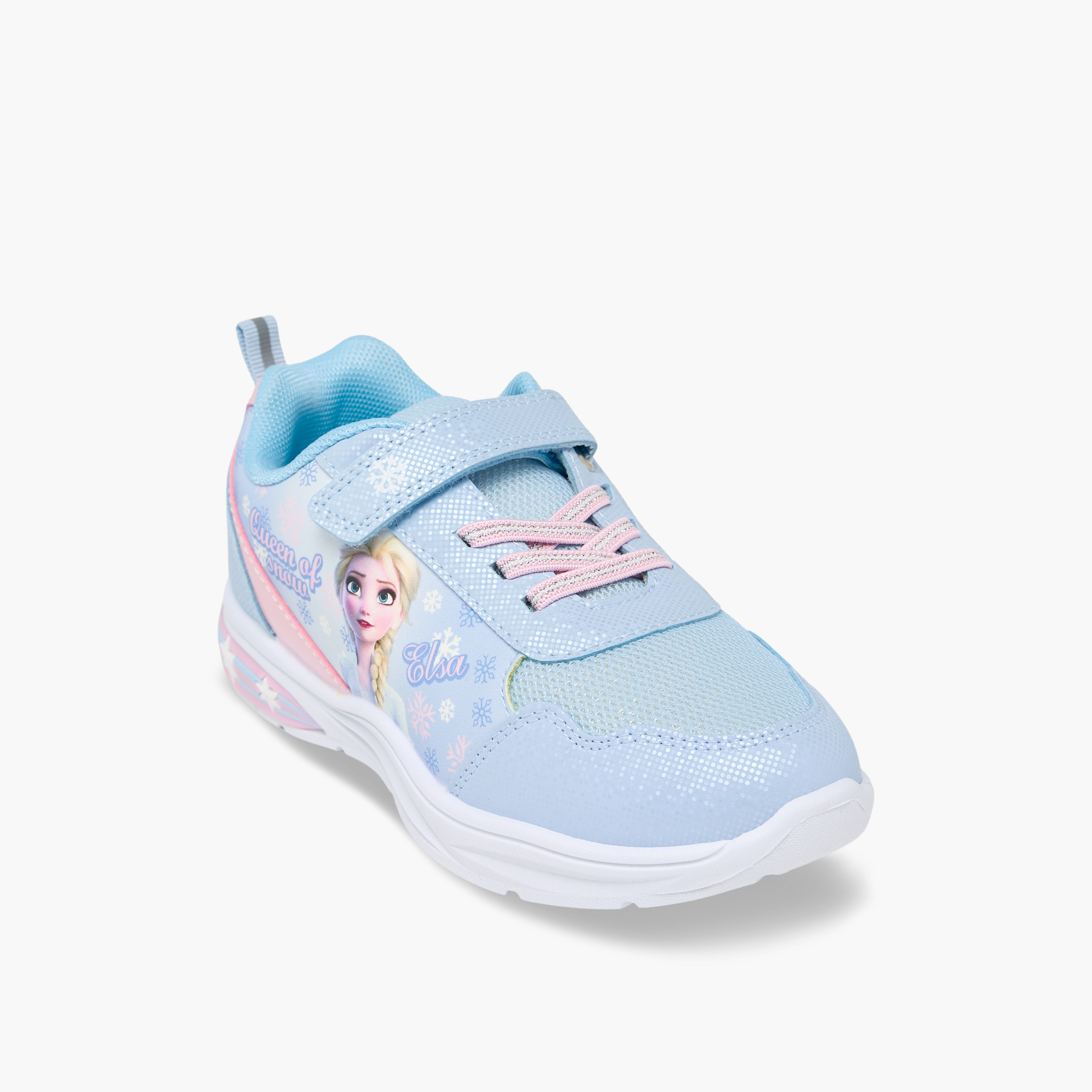 حذاء رياضي بشريط إغلاق وطبعات للفتيات-girls-shoes-sneakers-image-2